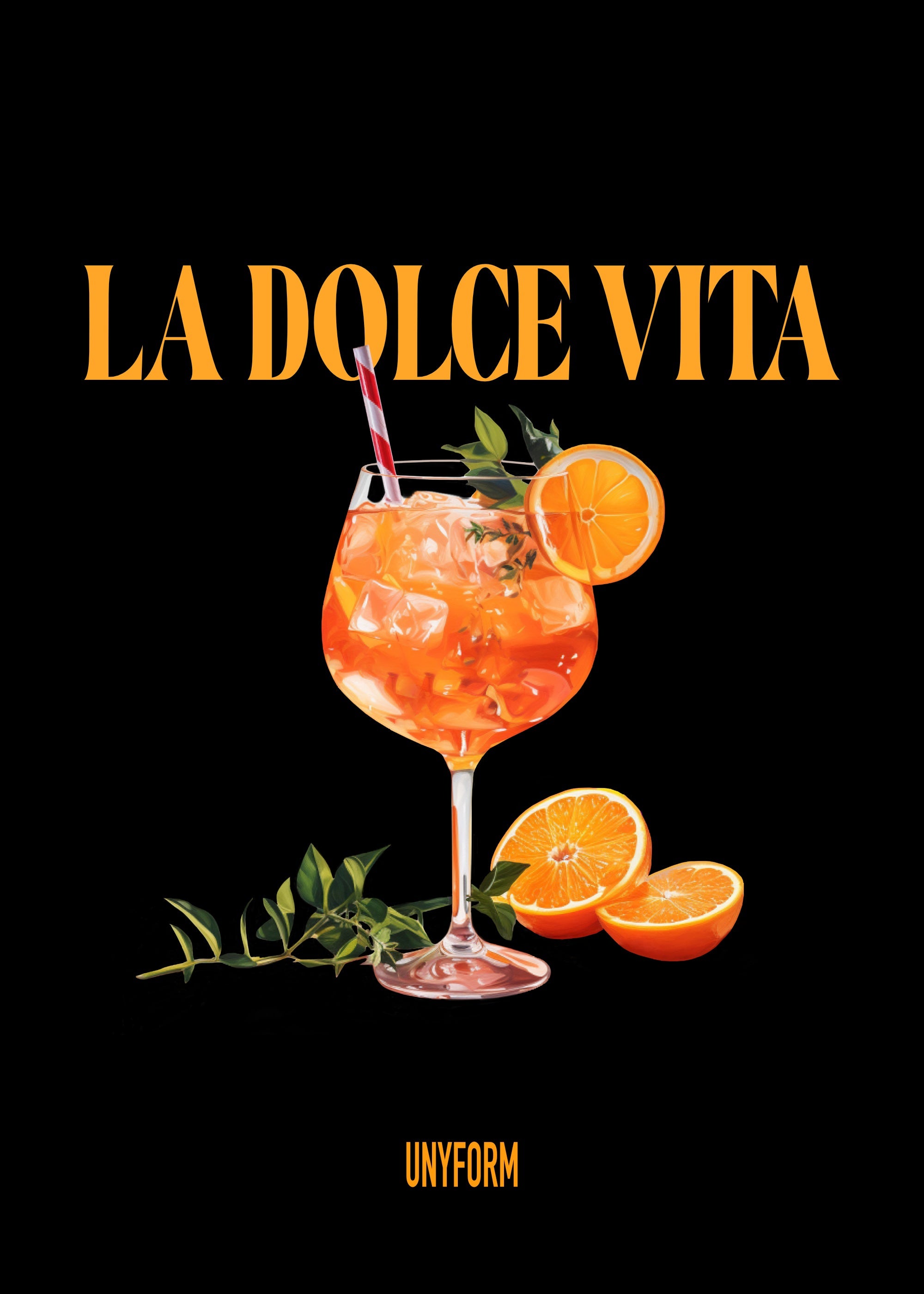 LA DOLCE VITA T-SHIRT