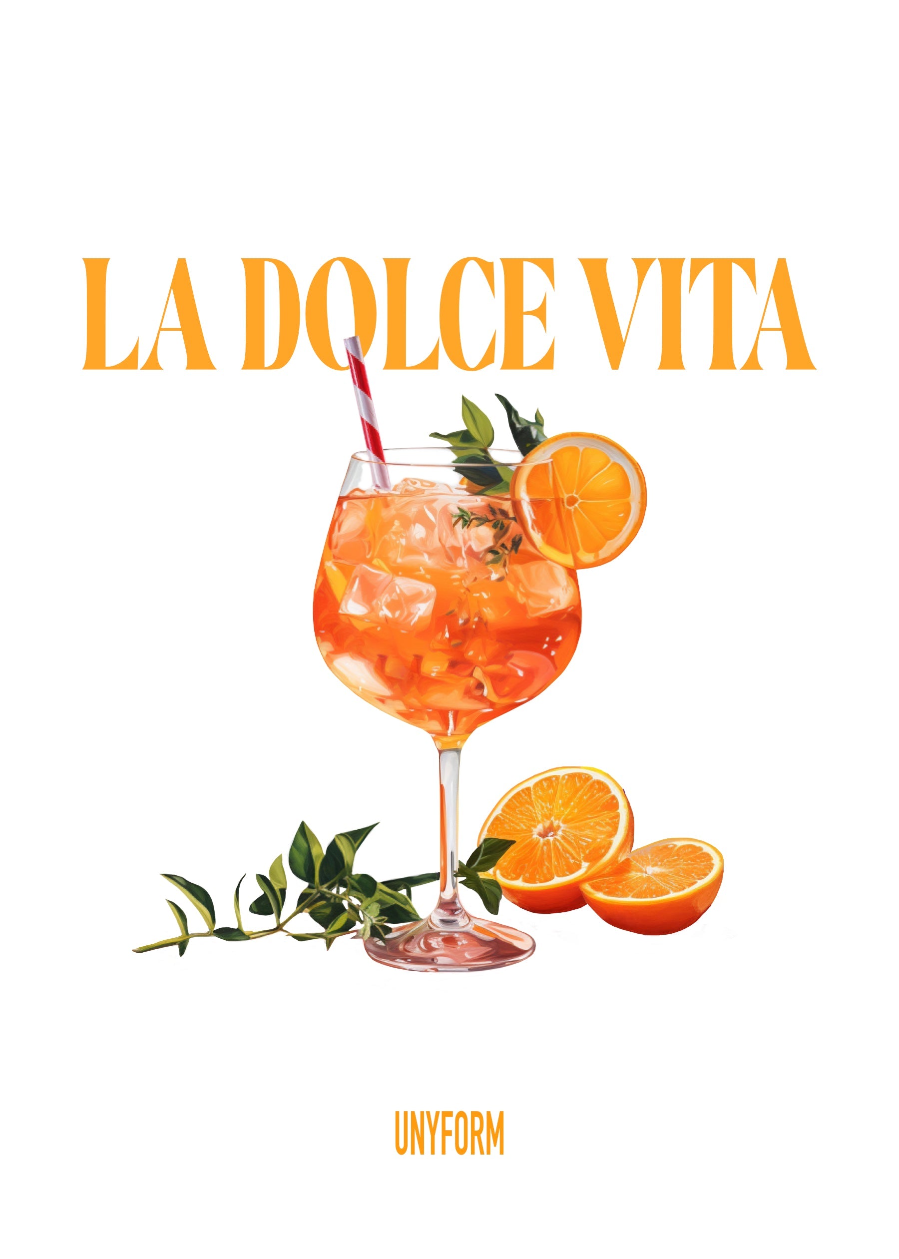 DOLCE VITA (ORANGE)