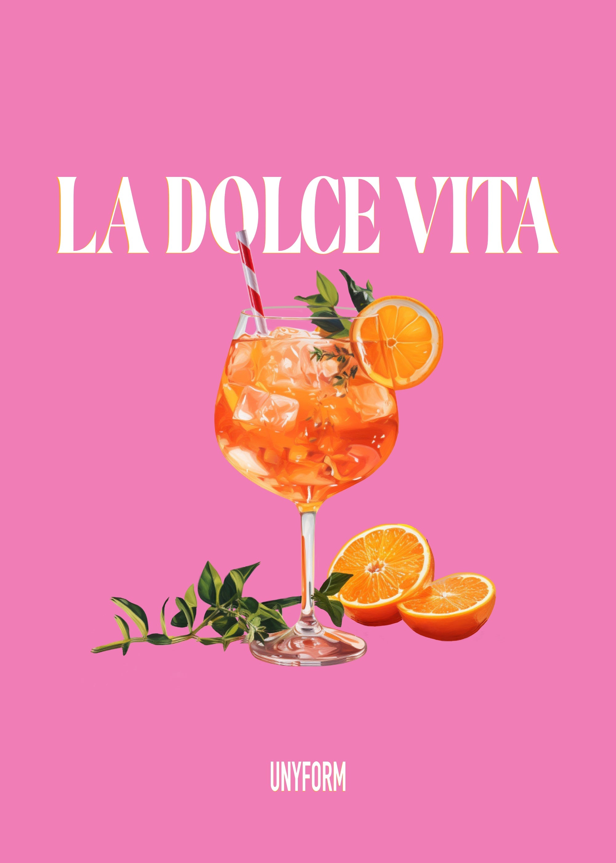 LA DOLCE VITA (PINK)