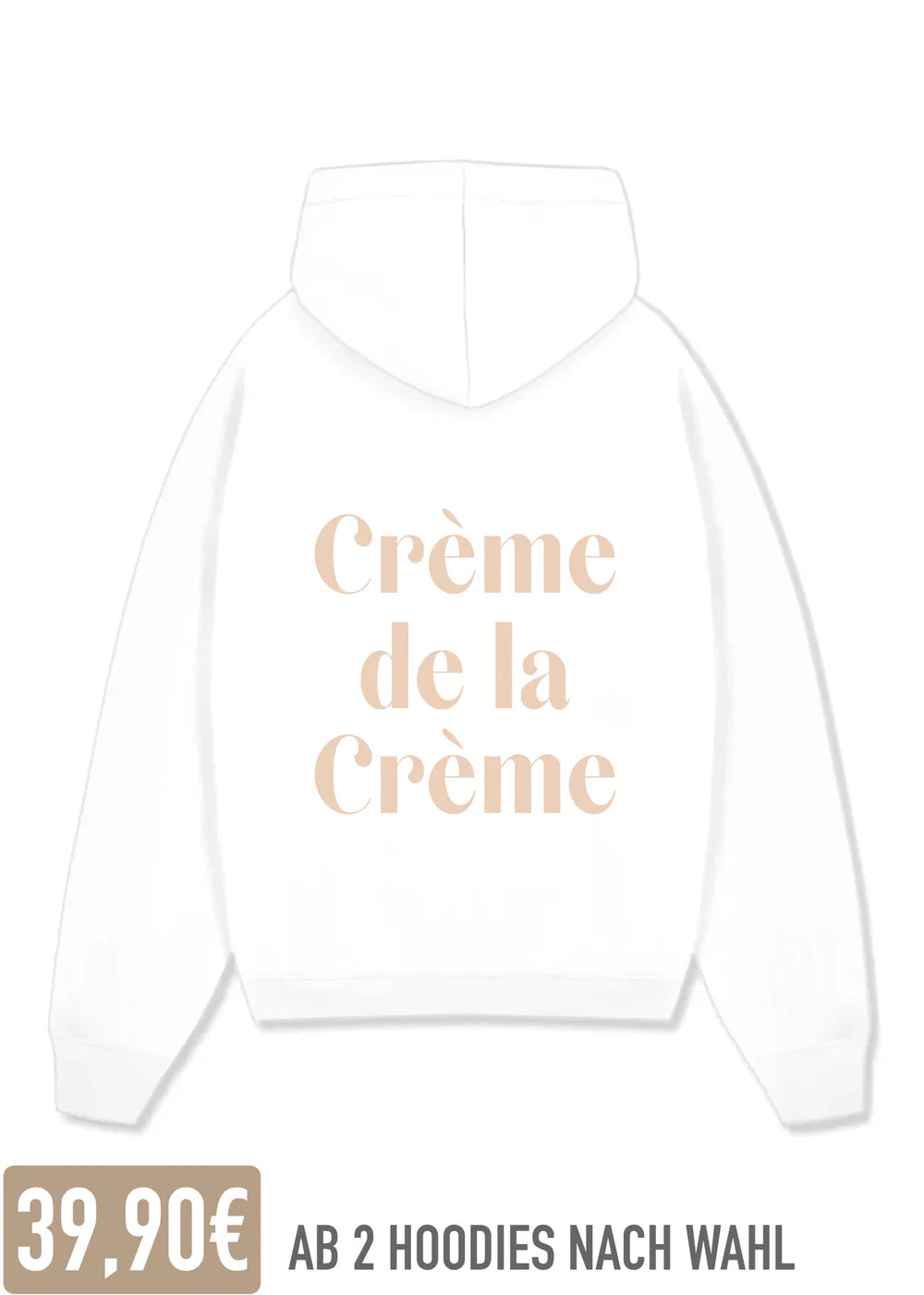 CRÈME DE LA CRÈME (WHITE)