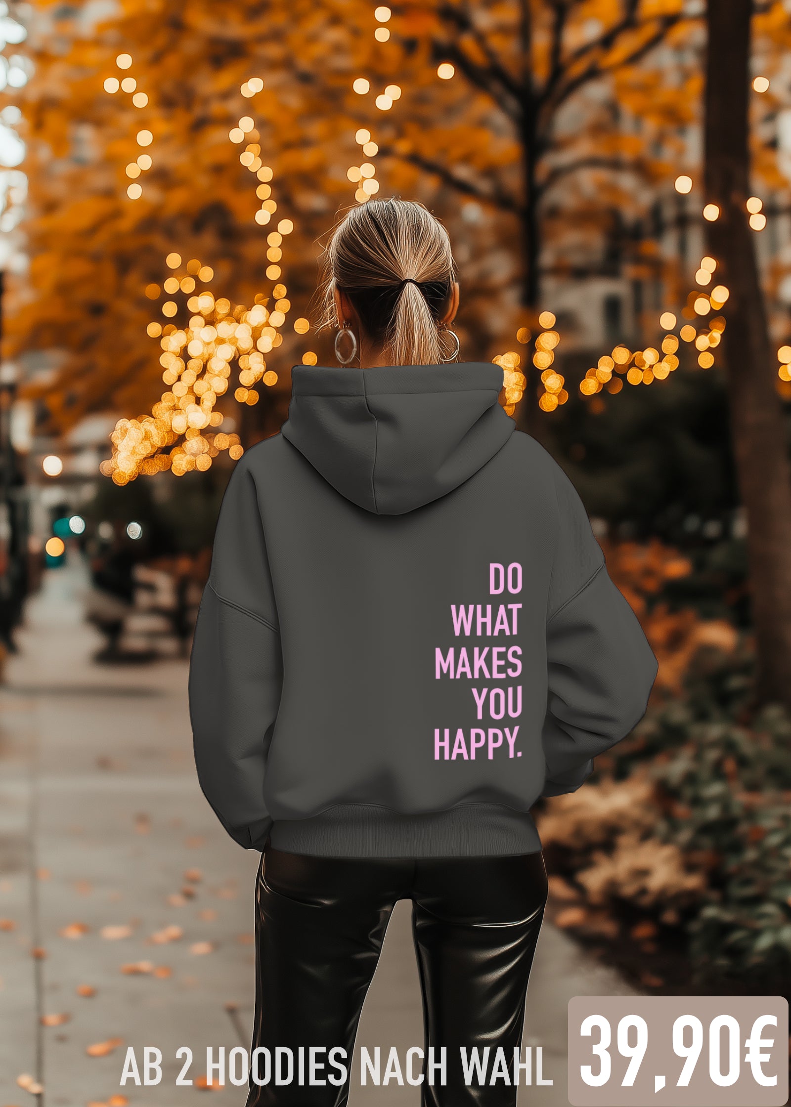 DO WHAT MAKES YOU HAPPY (GRAPHIT)