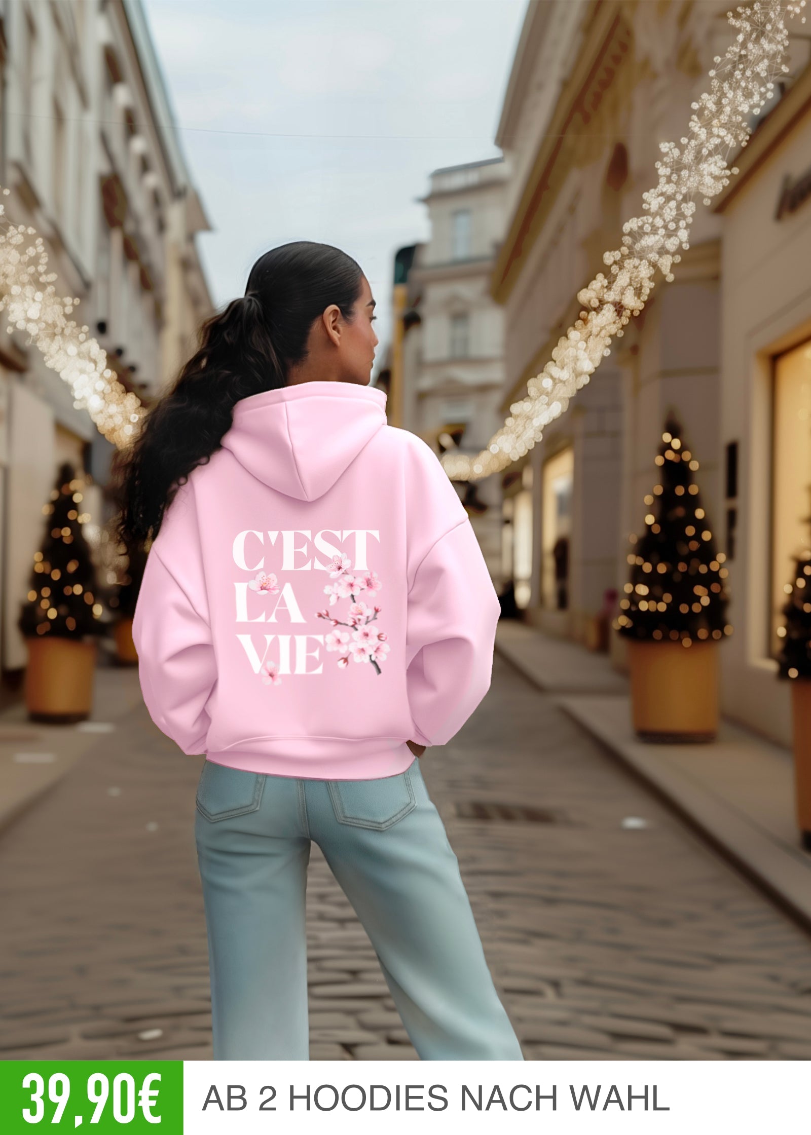 C'EST LA VIE (ROSE)