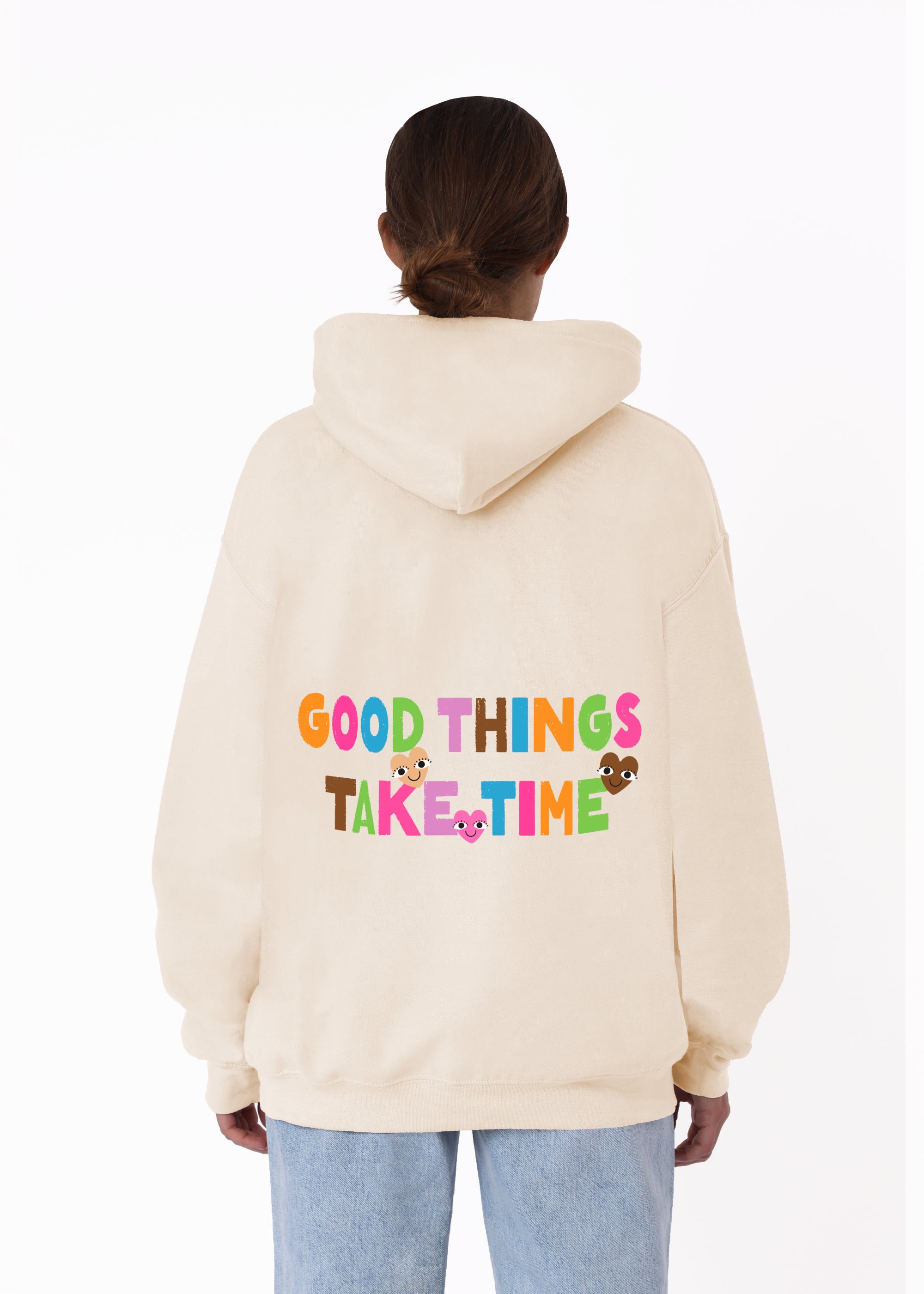 GOOD THINGS TAKE TIME (CREME)