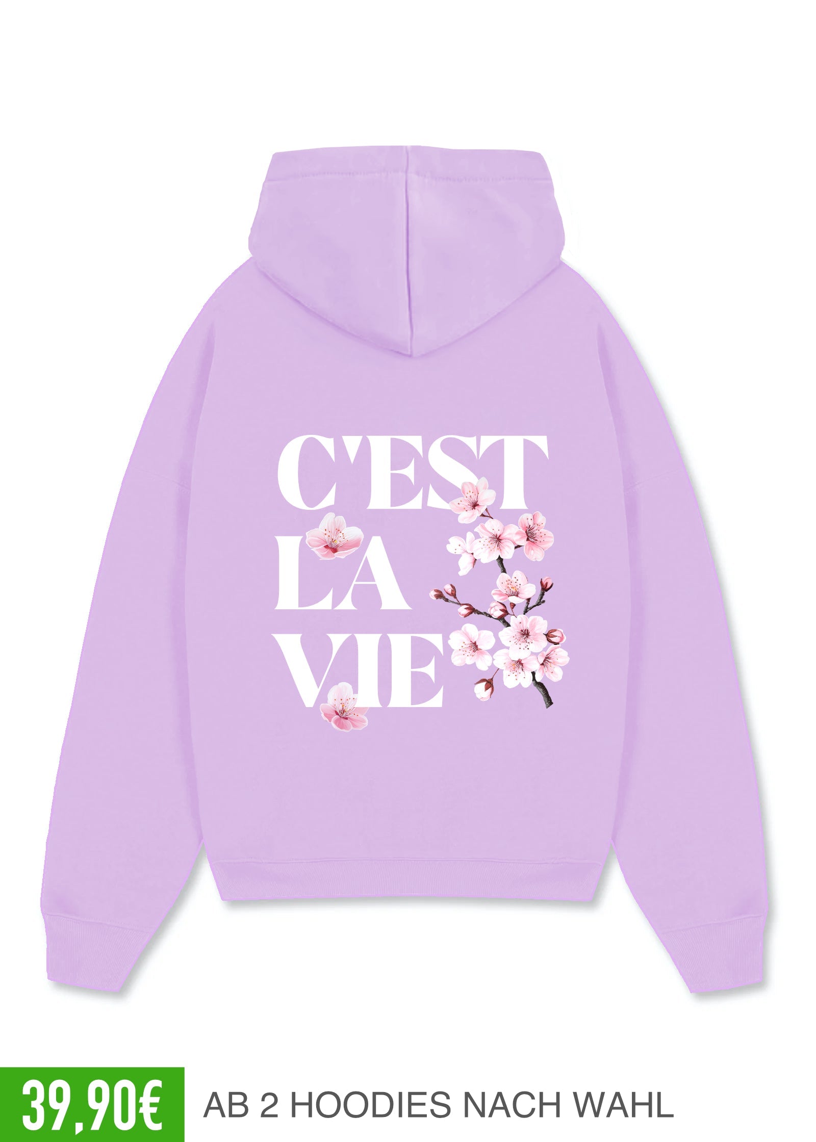 C'EST LA VIE (PURPLE)