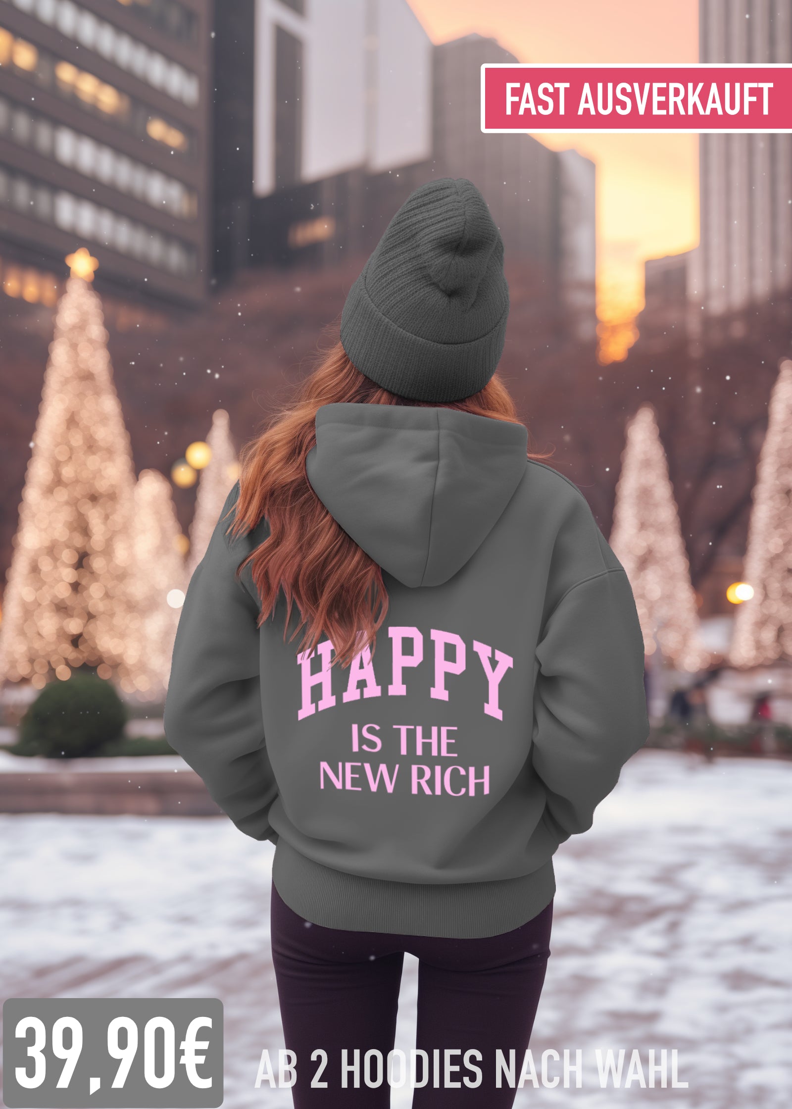 HAPPY IS THE NEW RICH (GRAPHIT)