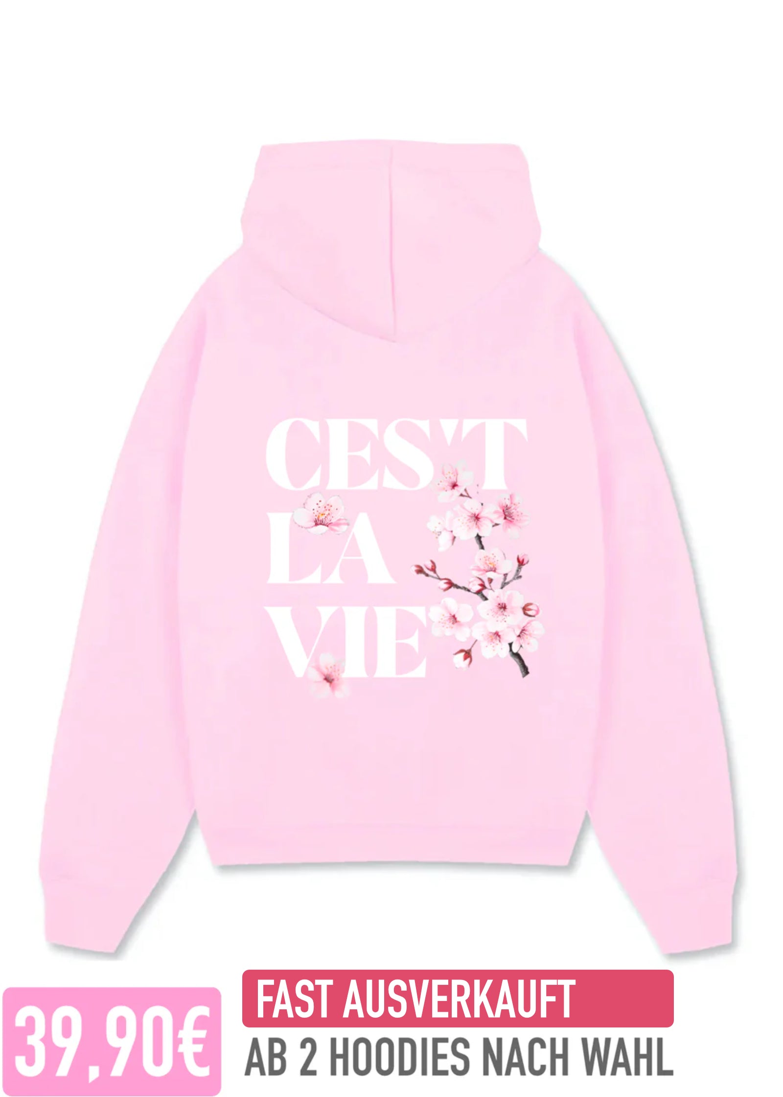 C'EST LA VIE (ROSE)