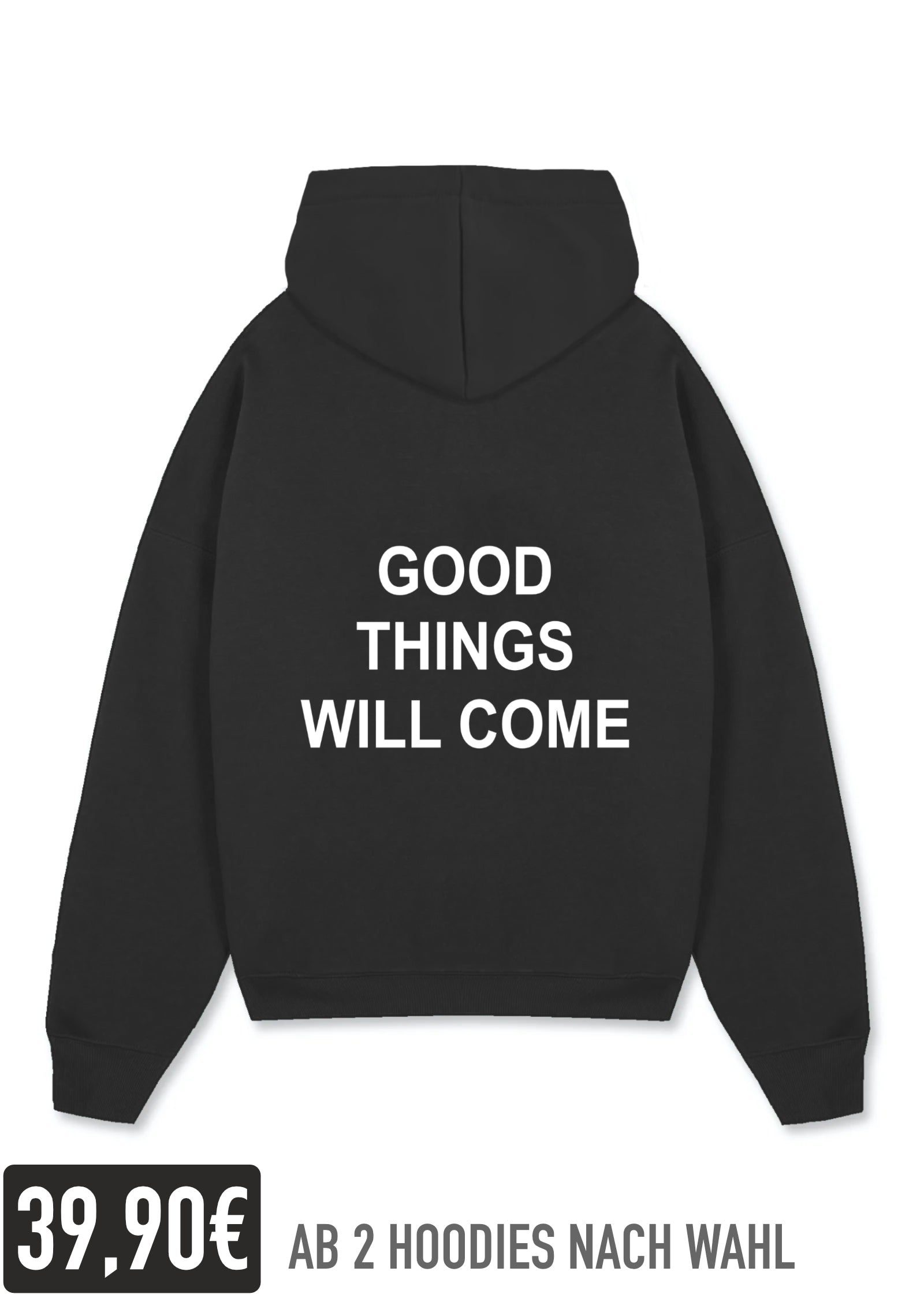 GOOD THINGS (BLACK)