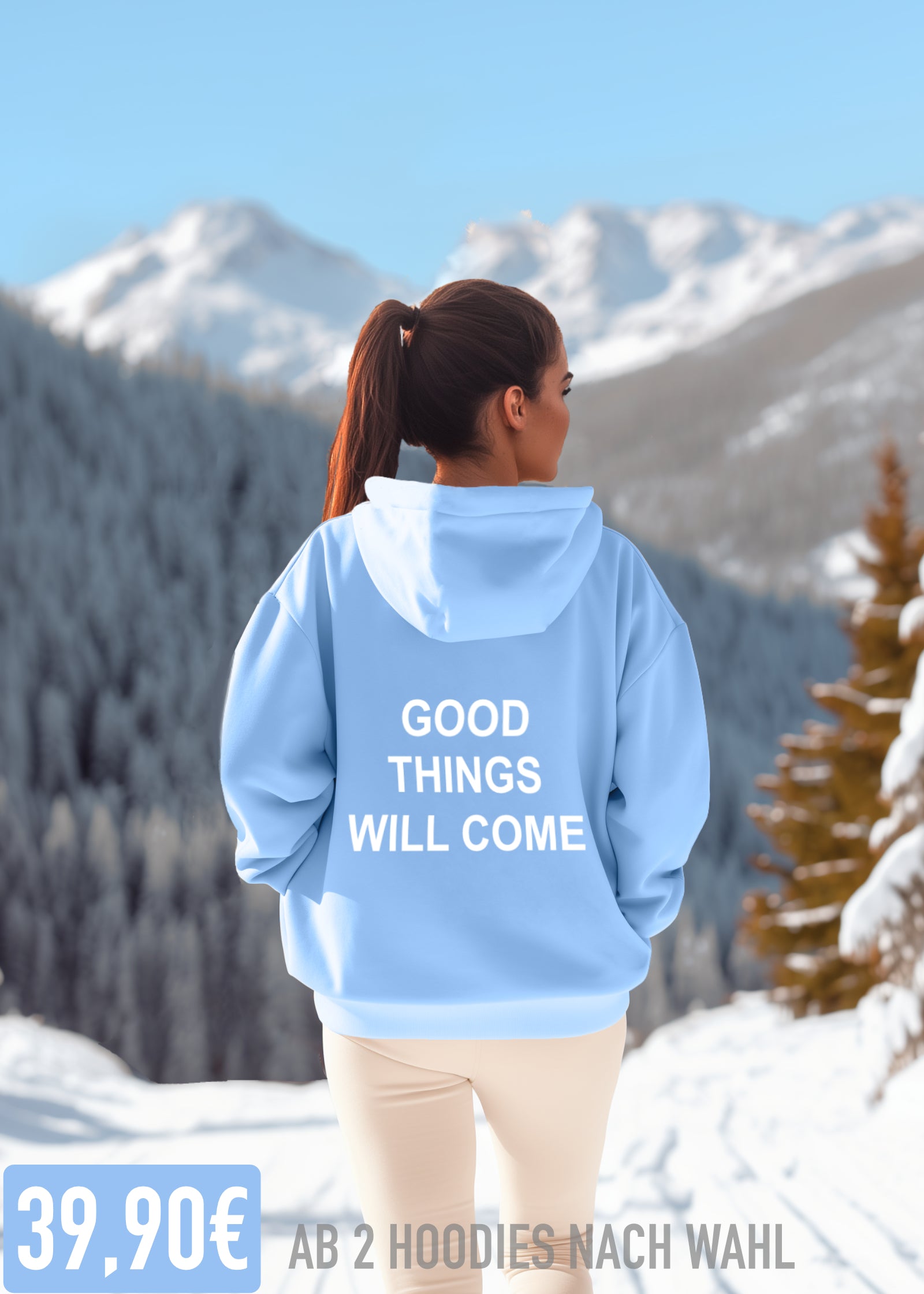 GOOD THINGS (BLUE)