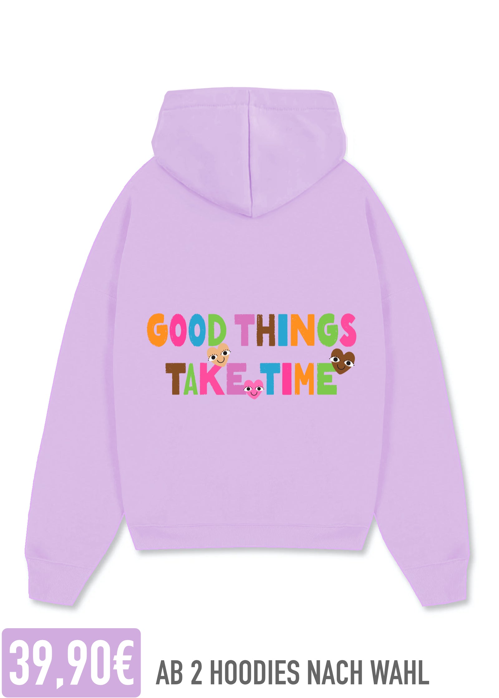 GOOD THINGS TAKE TIME (PURPLE)