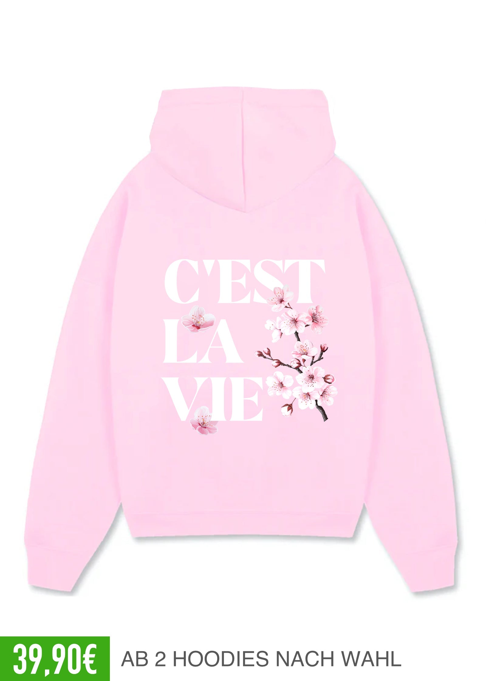 C'EST LA VIE (ROSE)