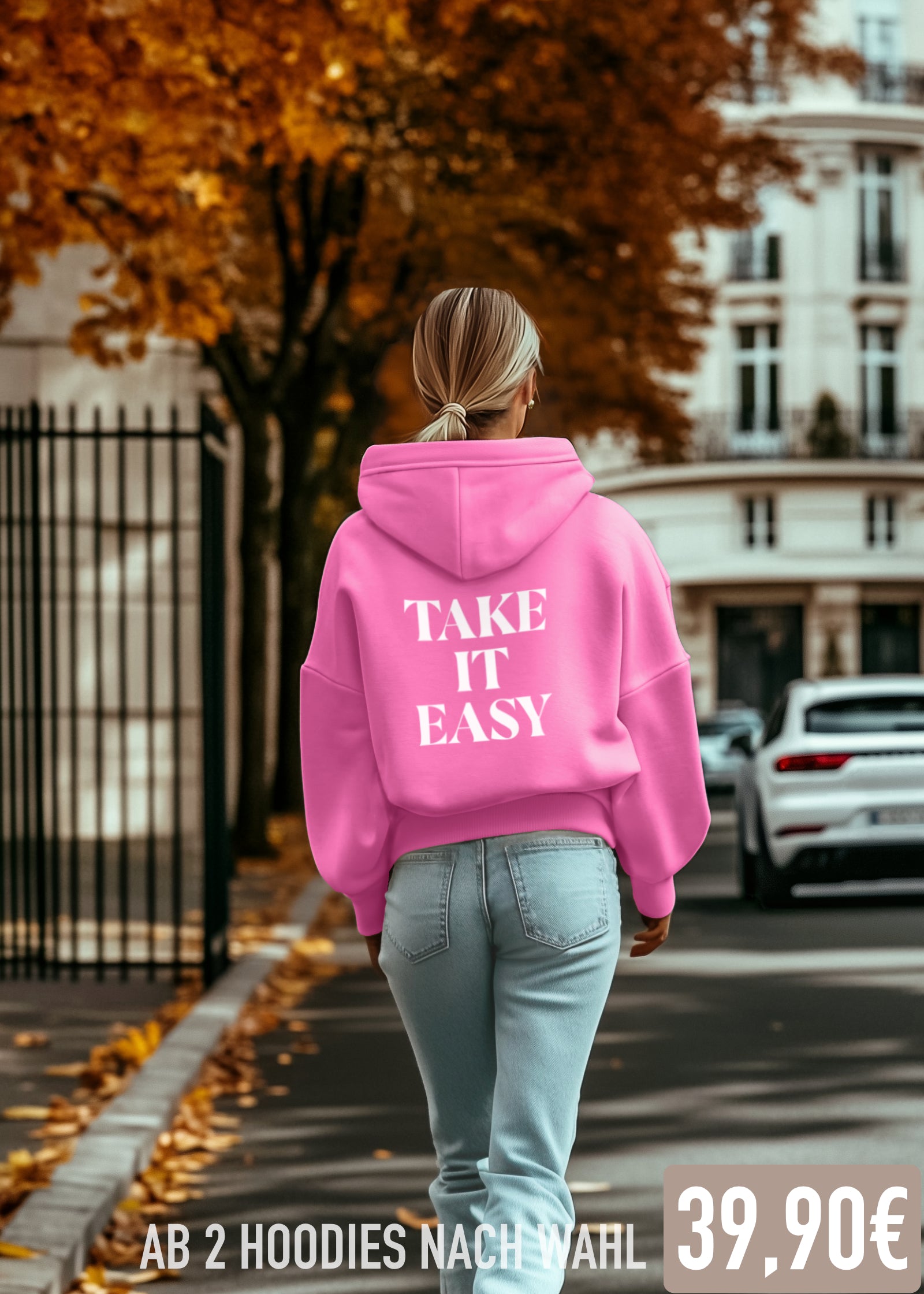 TAKE IT EASY (PINK)