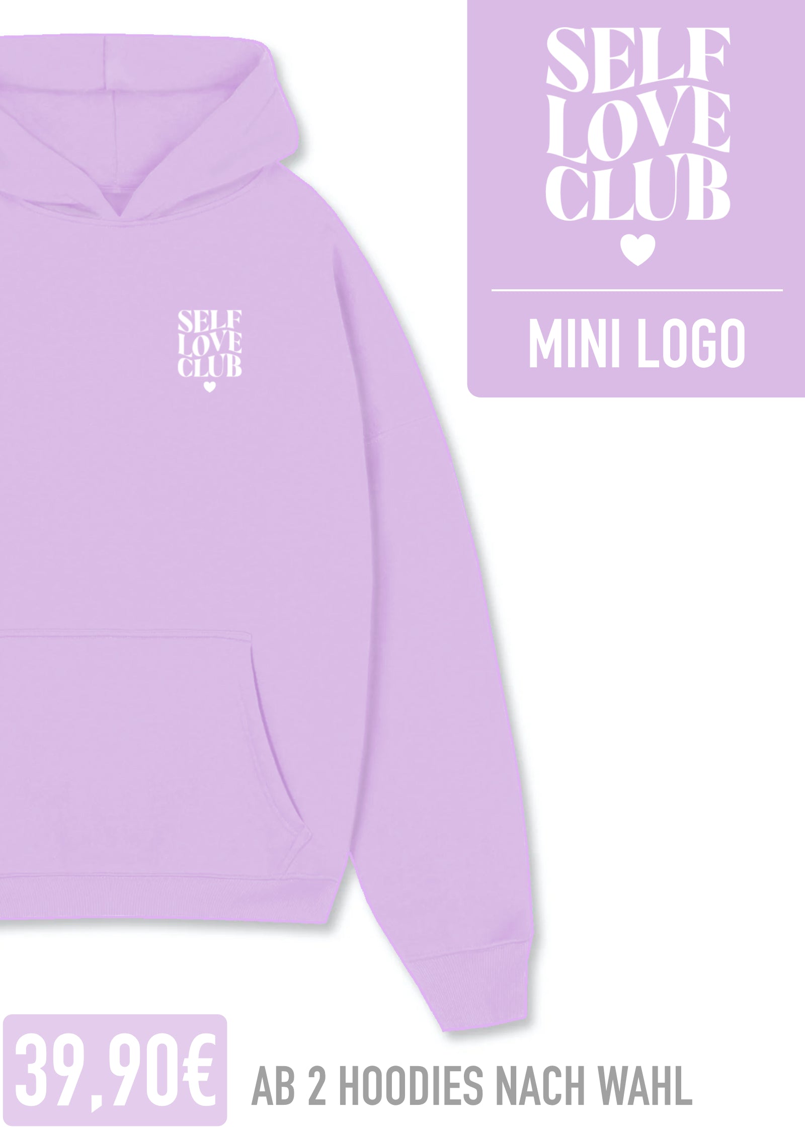 SELFLOVECLUB MINI (PURPLE)