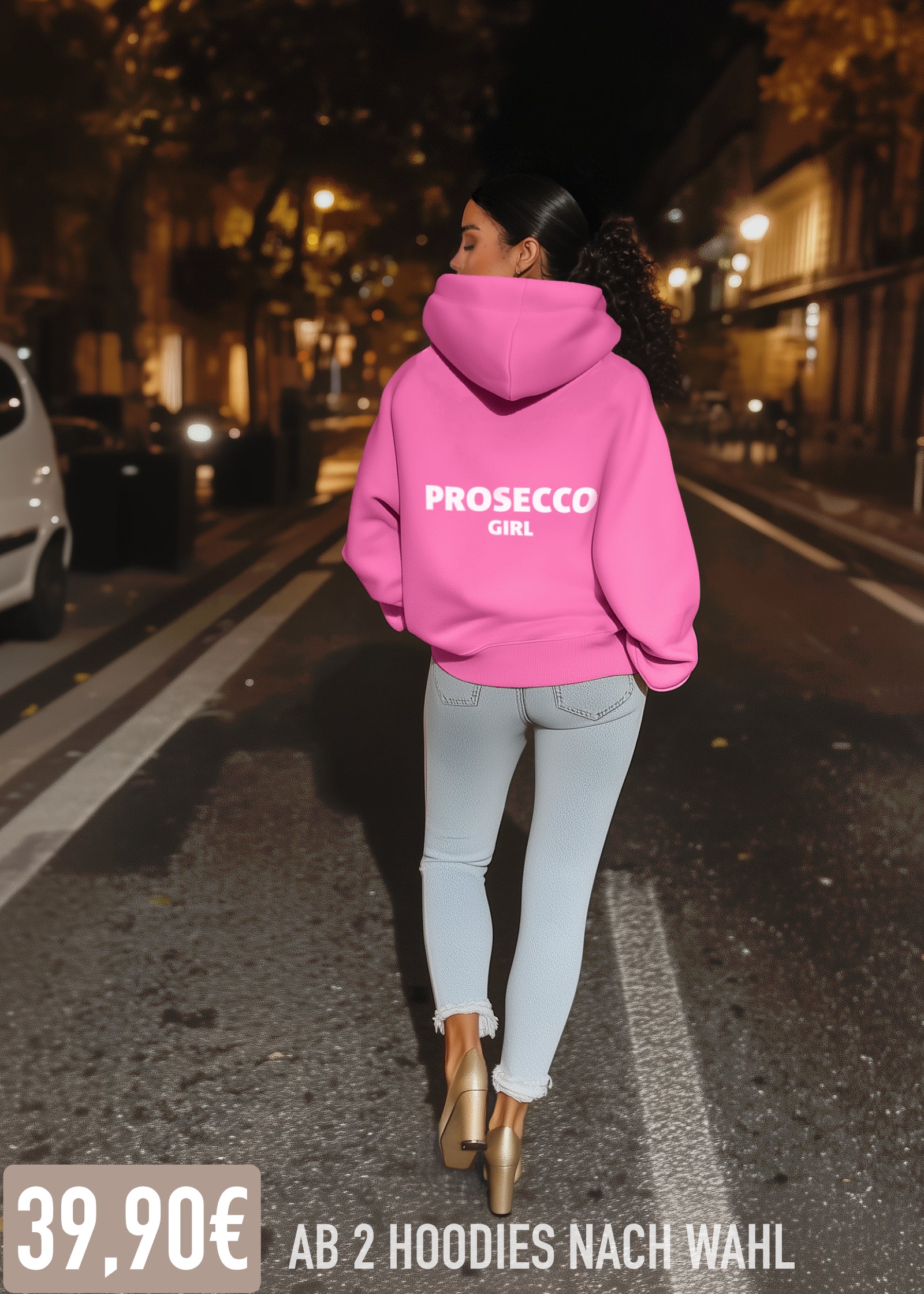 PROSECCO GIRL (PINK)