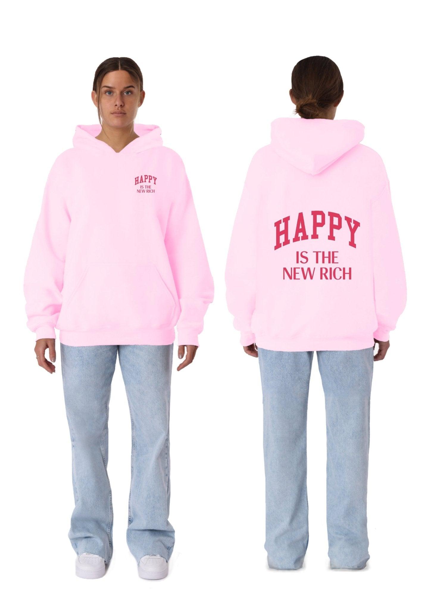 HAPPY IS THE NEW RICH (ROSE)