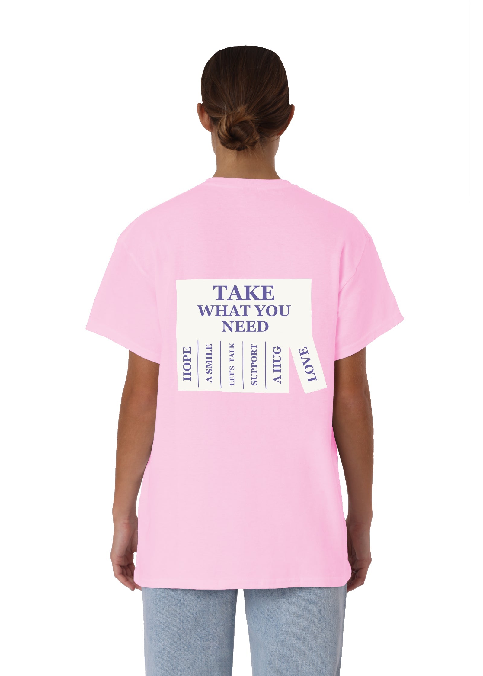 TAKE WHAT YOU NEED T-SHIRT