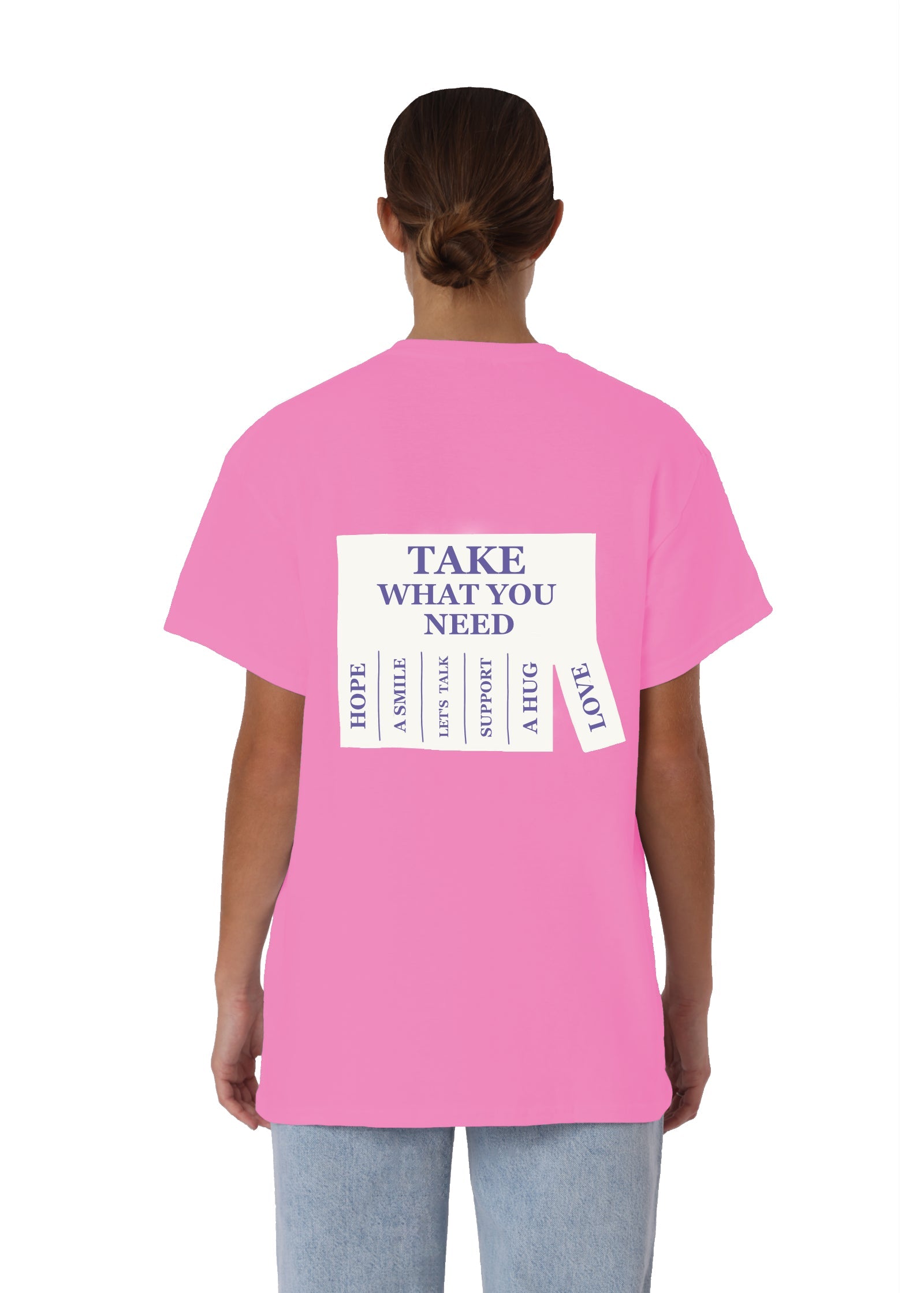 TAKE WHAT YOU NEED T-SHIRT