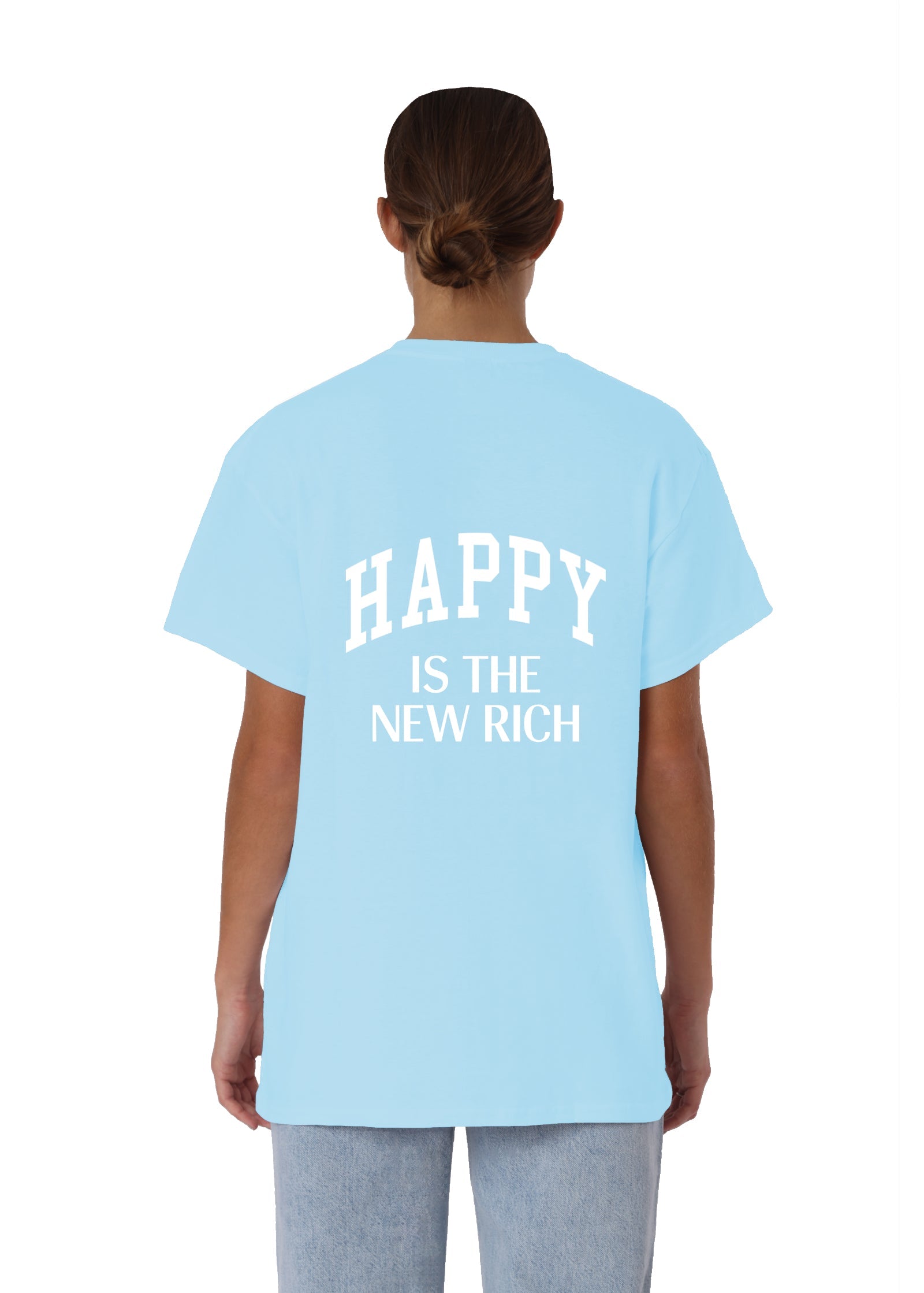 HAPPY IS THE NEW RICH T-SHIRT