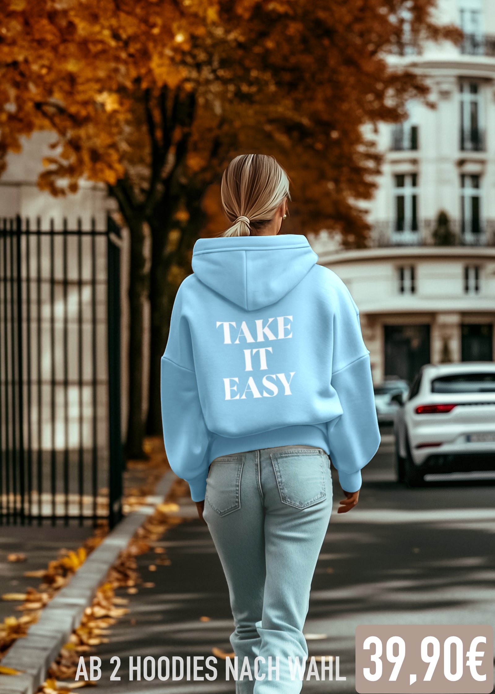 TAKE IT EASY (BLUE)