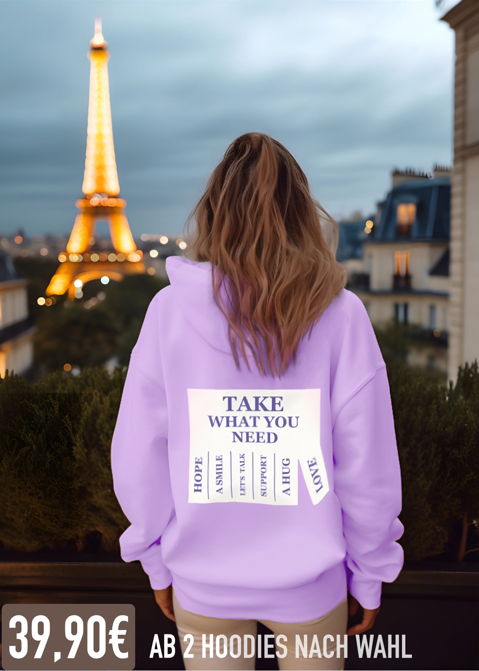 TAKE WHAT YOU NEED (PURPLE)