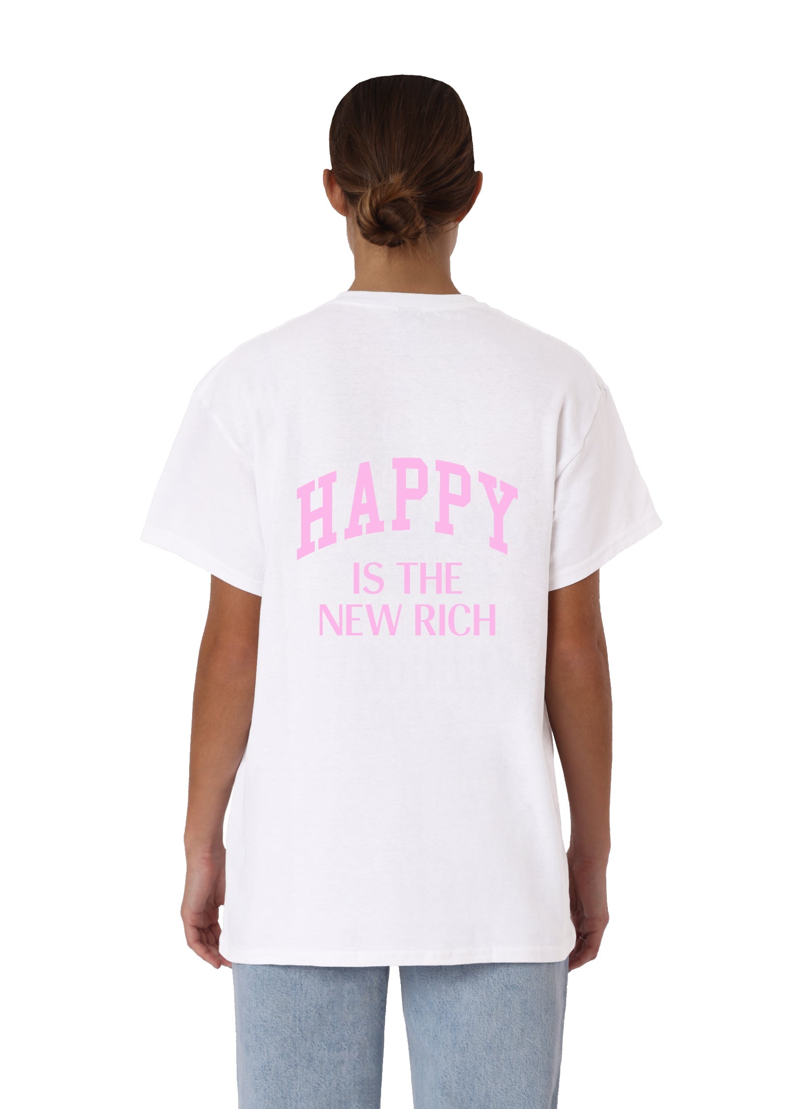 HAPPY IS THE NEW RICH