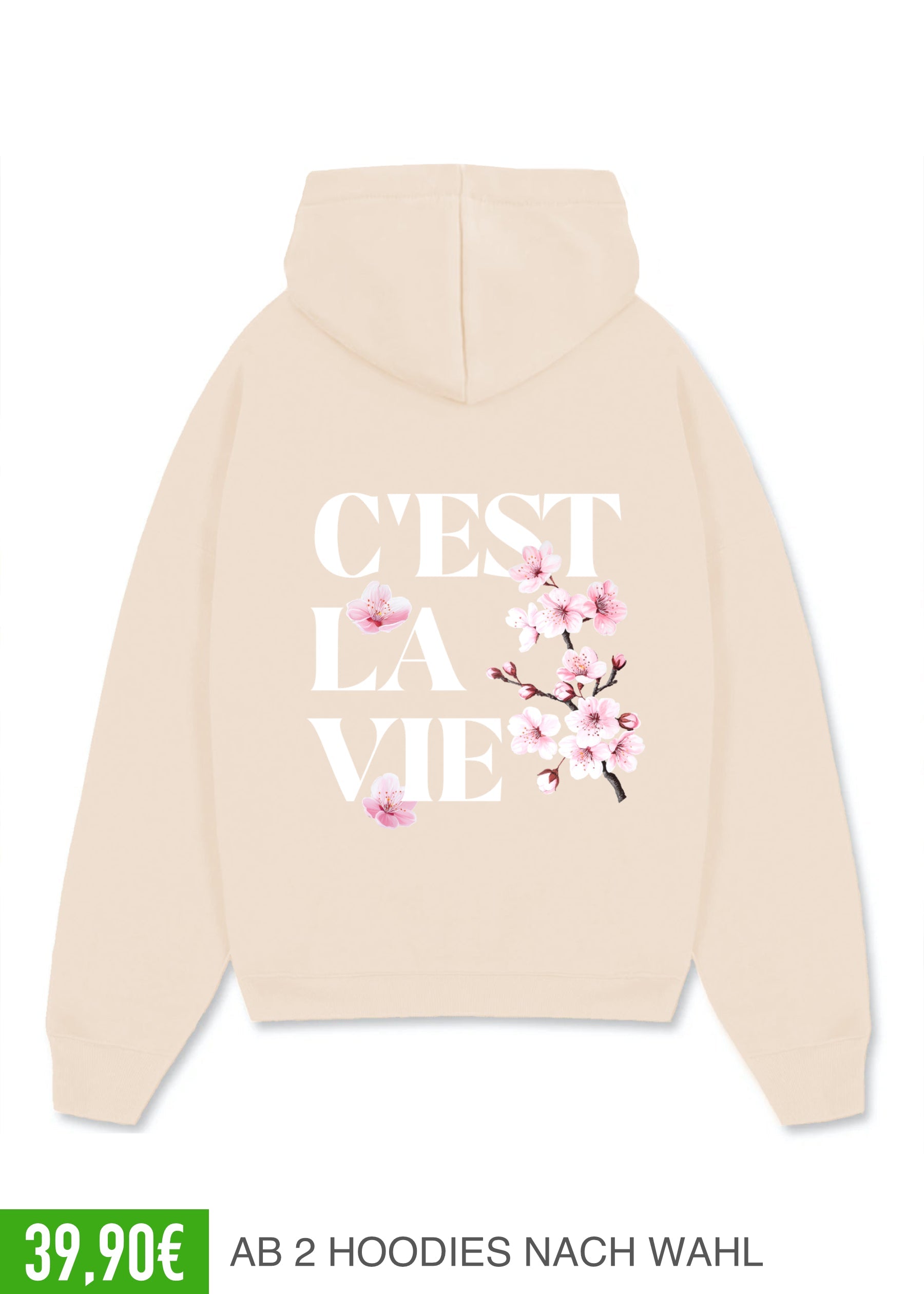 C'EST LA VIE (CREME)