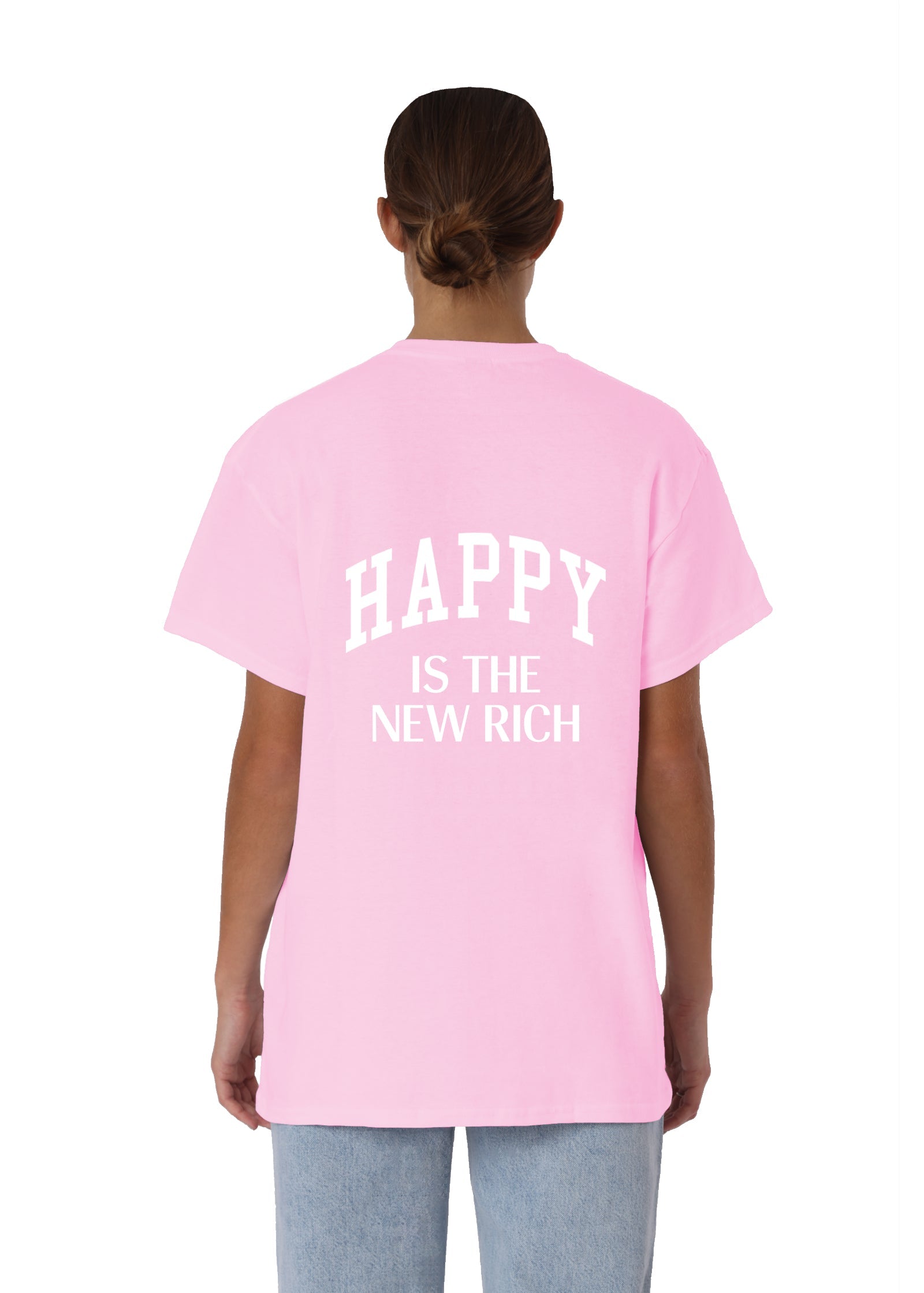 HAPPY IS THE NEW RICH T-SHIRT