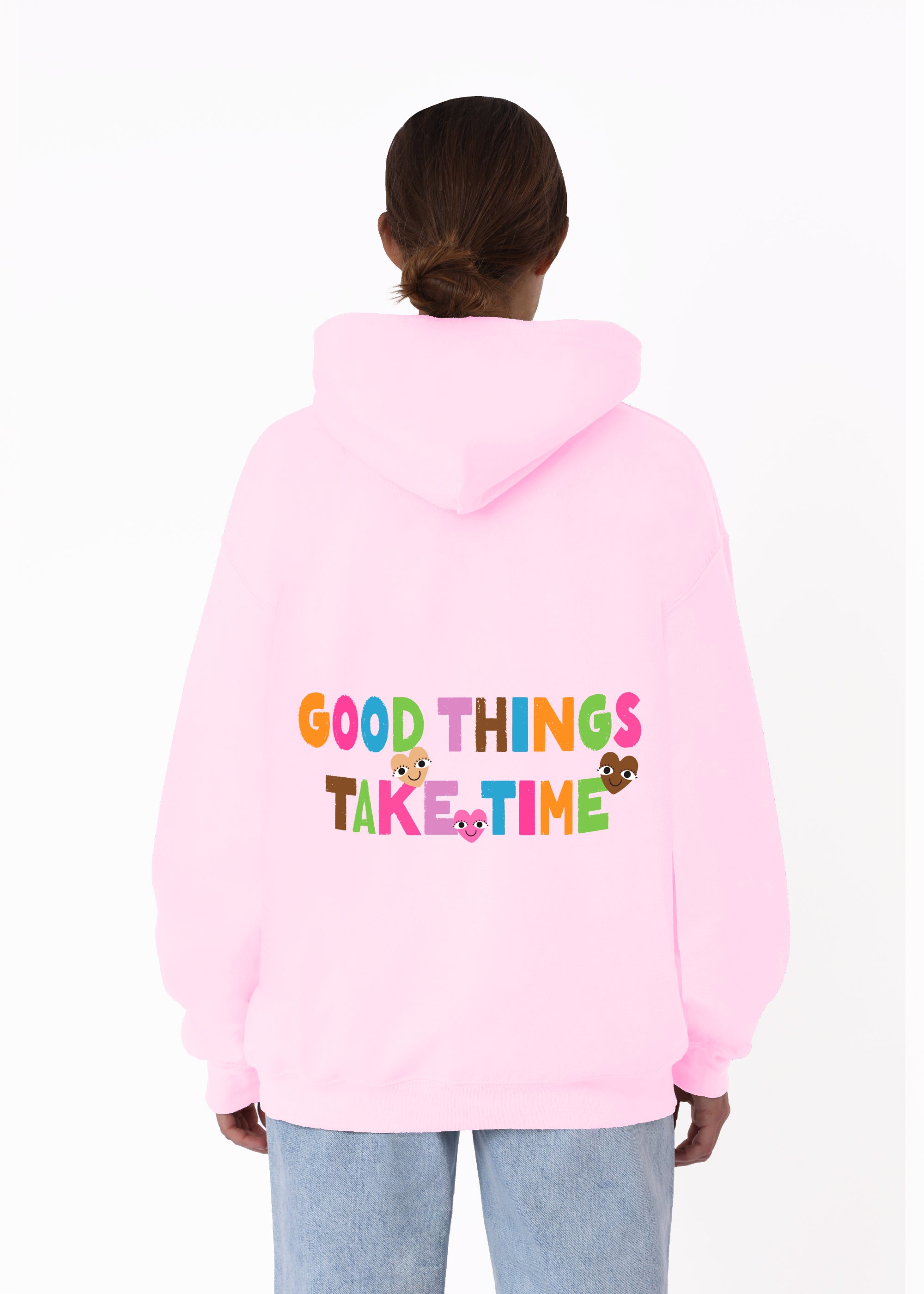 GOOD THINGS TAKE TIME (ROSE)