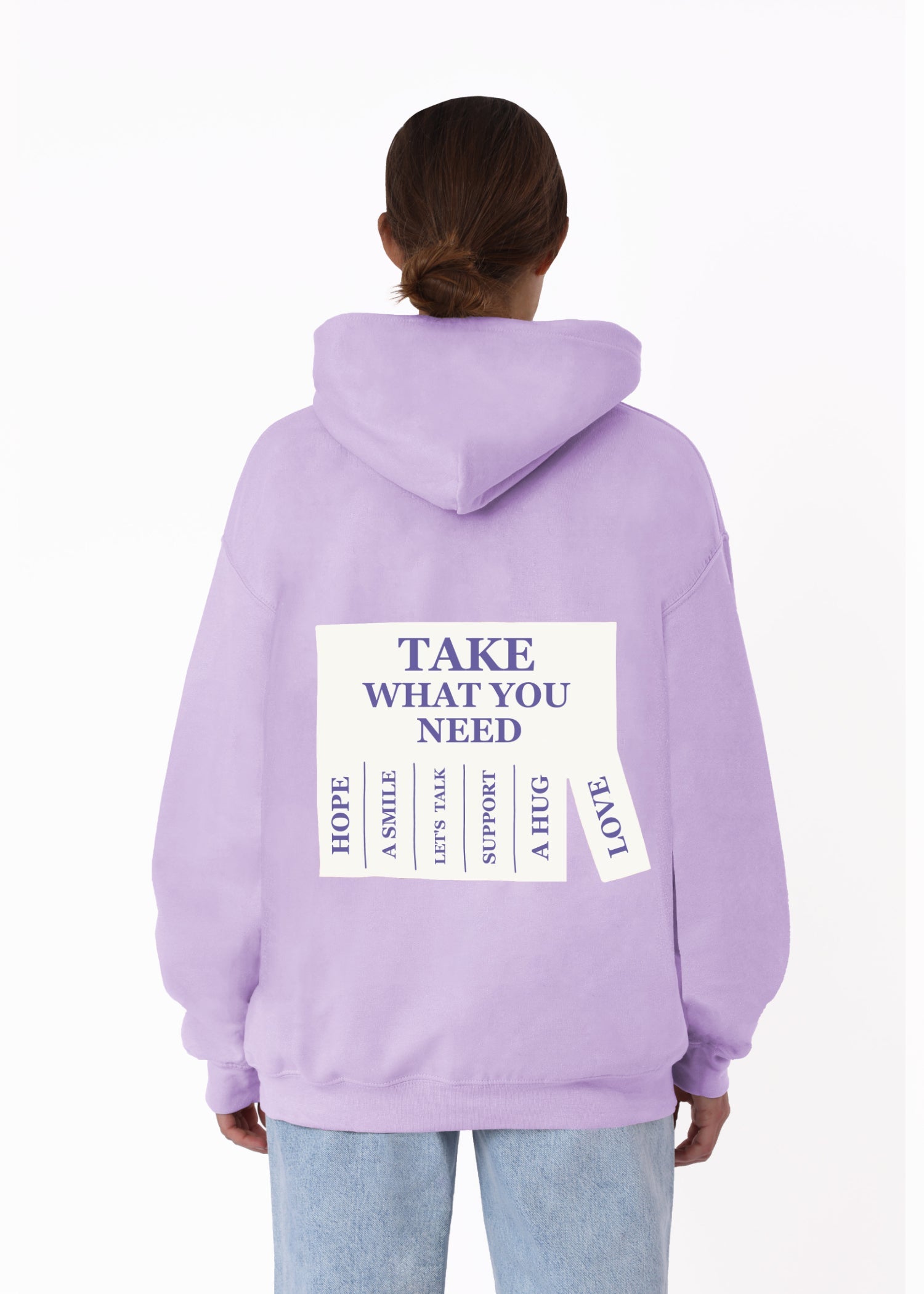 TAKE WHAT YOU NEED (PURPLE)