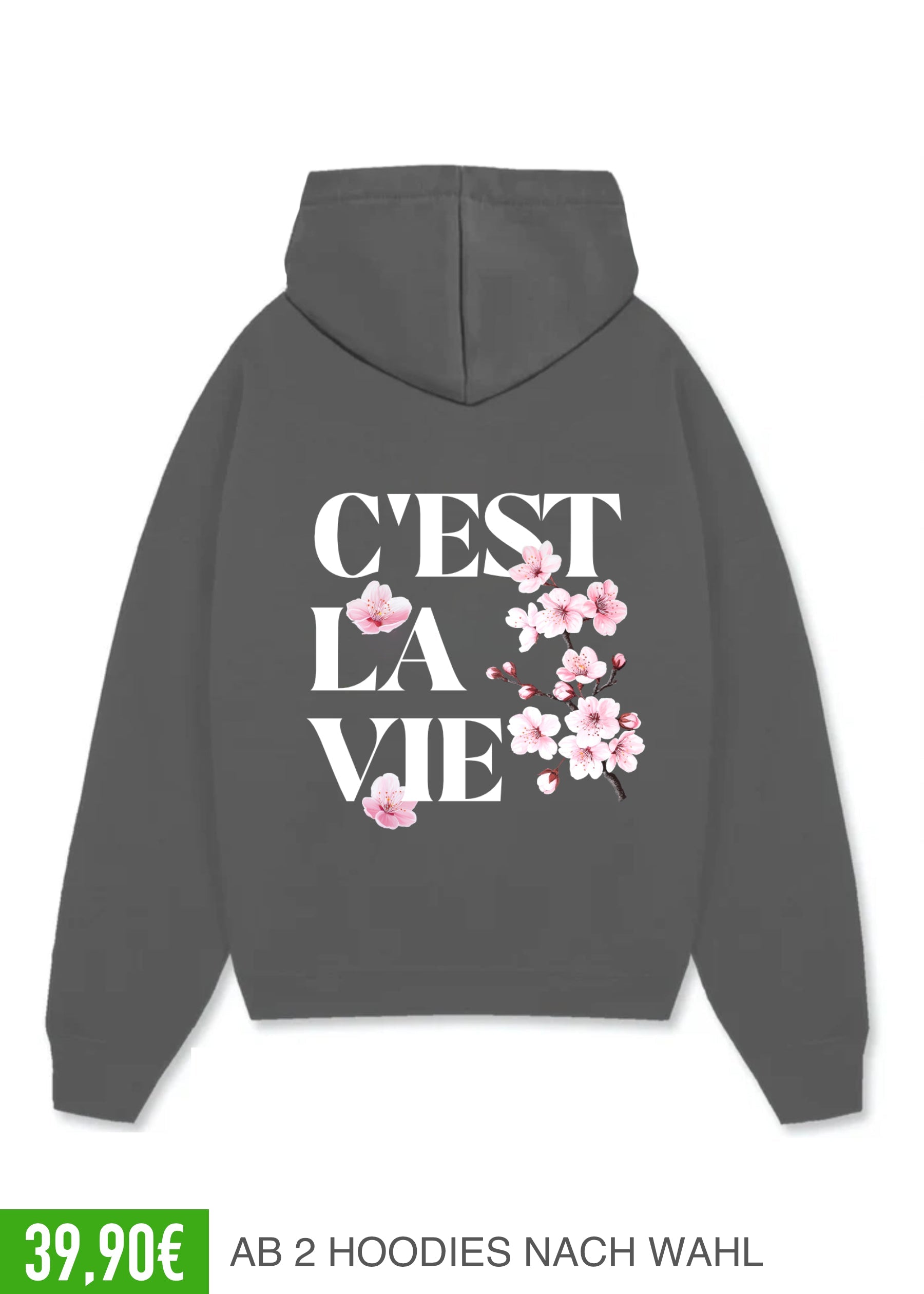 C'EST LA VIE (GRAPHIT)