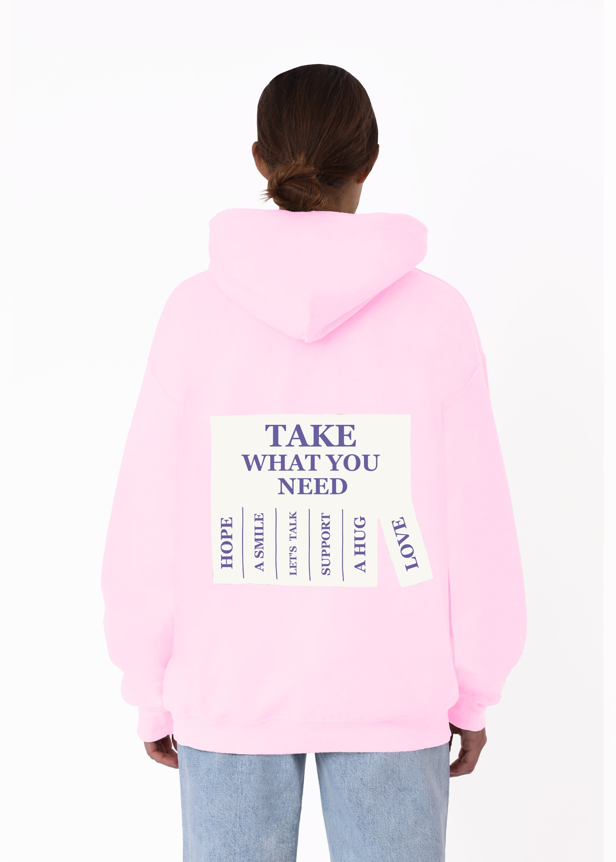 TAKE WHAT YOU NEED (ROSE)