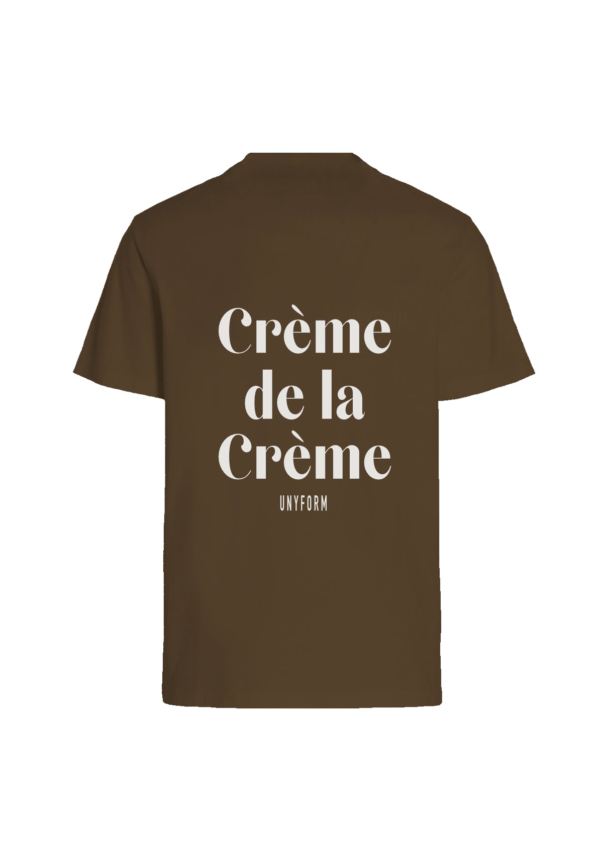 CRÈME DE LA CRÈME T-SHIRT