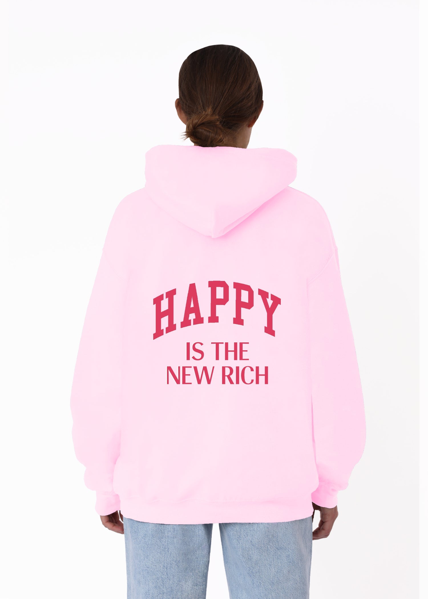 HAPPY IS THE NEW RICH (CHERRY)