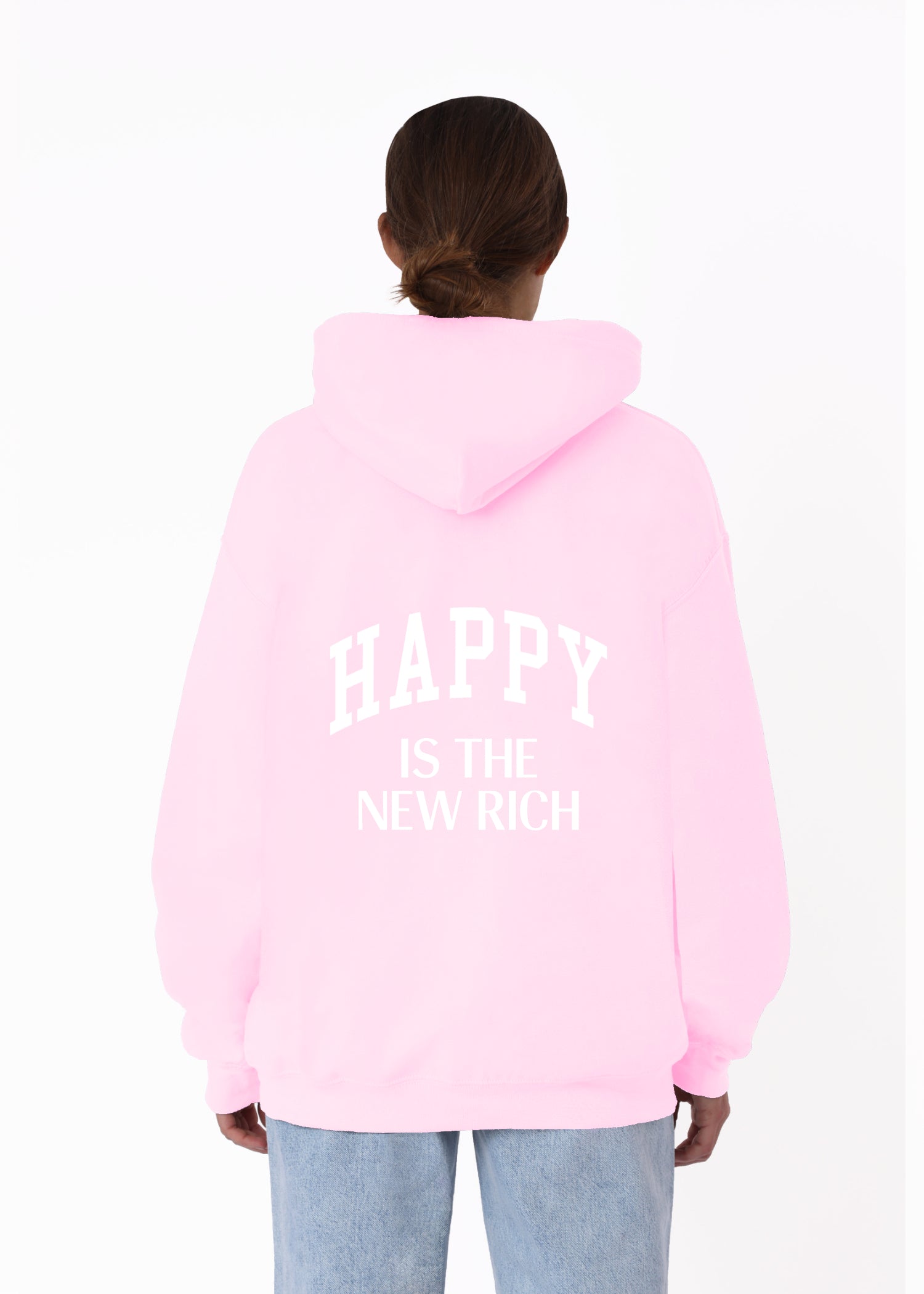 HAPPY IS THE NEW RICH (ROSE)