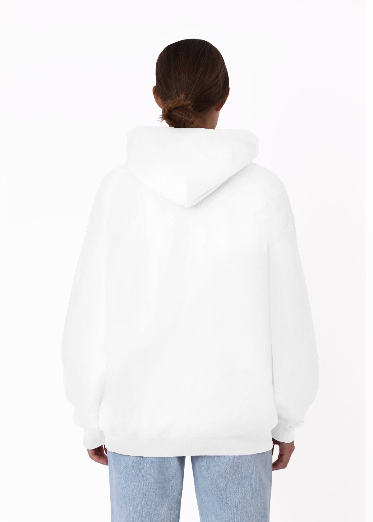 BASIC ZIP WHITE