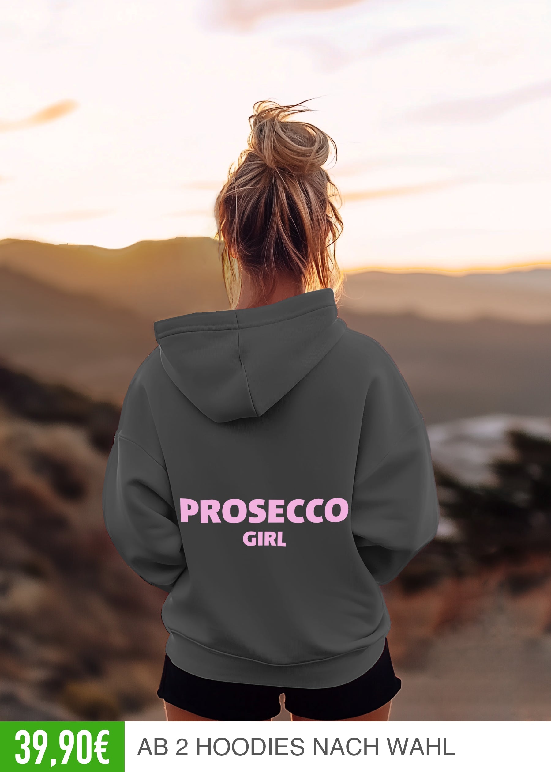 PROSECCO GIRL (GRAPHIT)