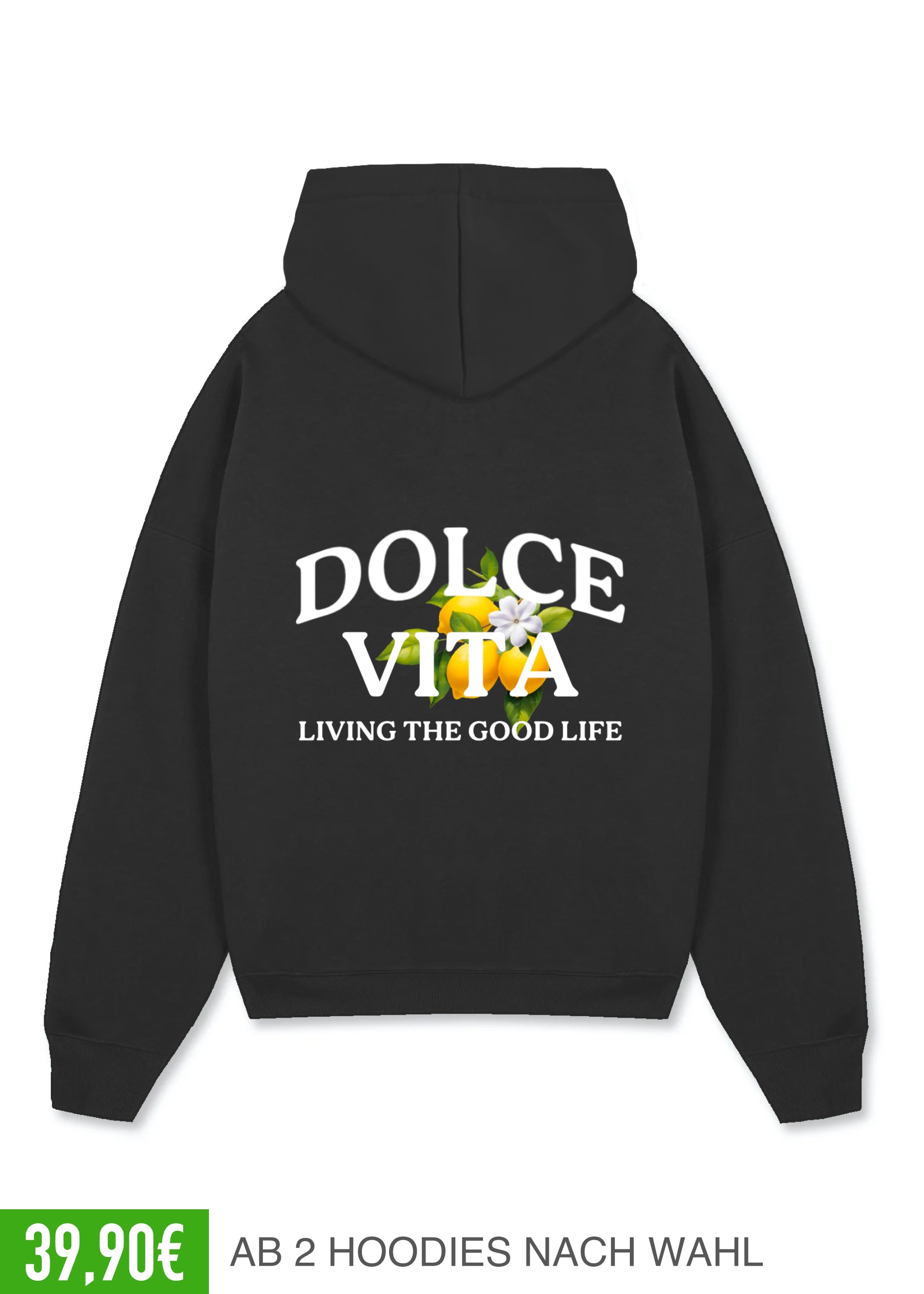 DOLCE VITA CITRUS (BLACK)