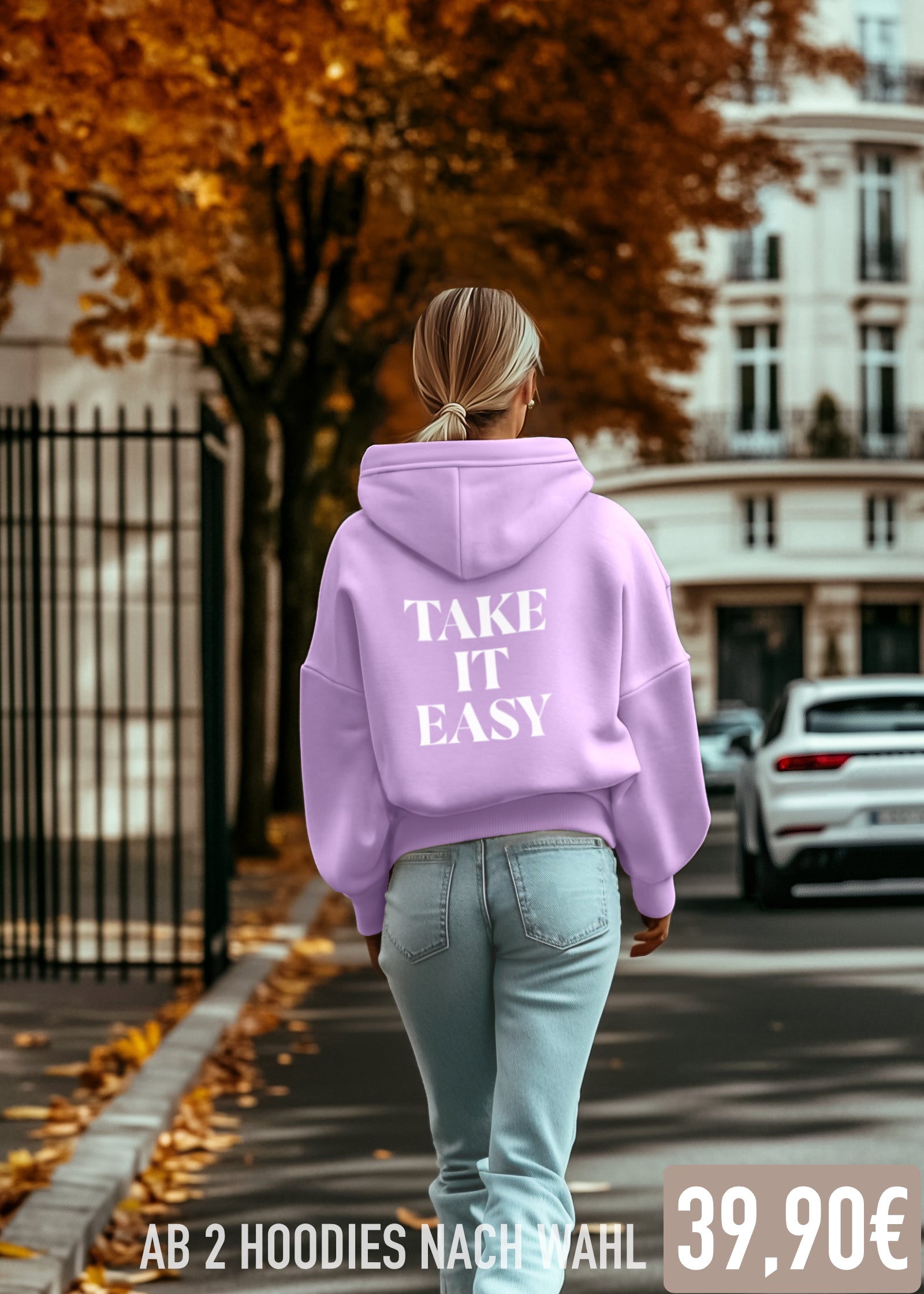 TAKE IT EASY (PURPLE)