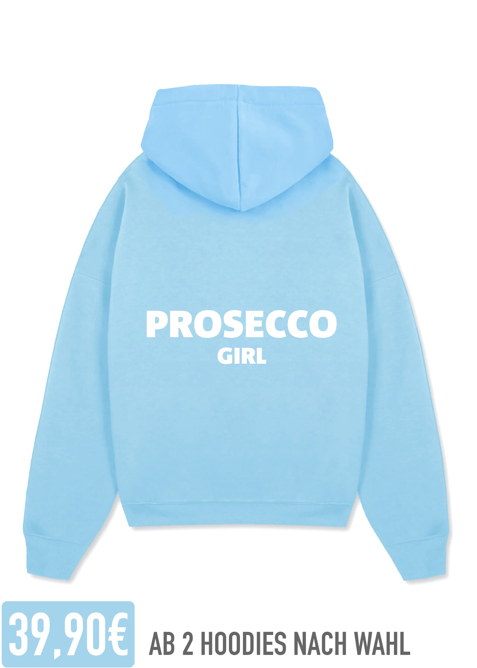 PROSECCO GIRL (BLUE)