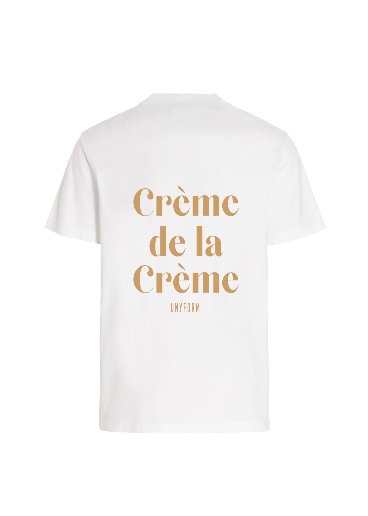 CRÈME DE LA CRÈME T-SHIRT