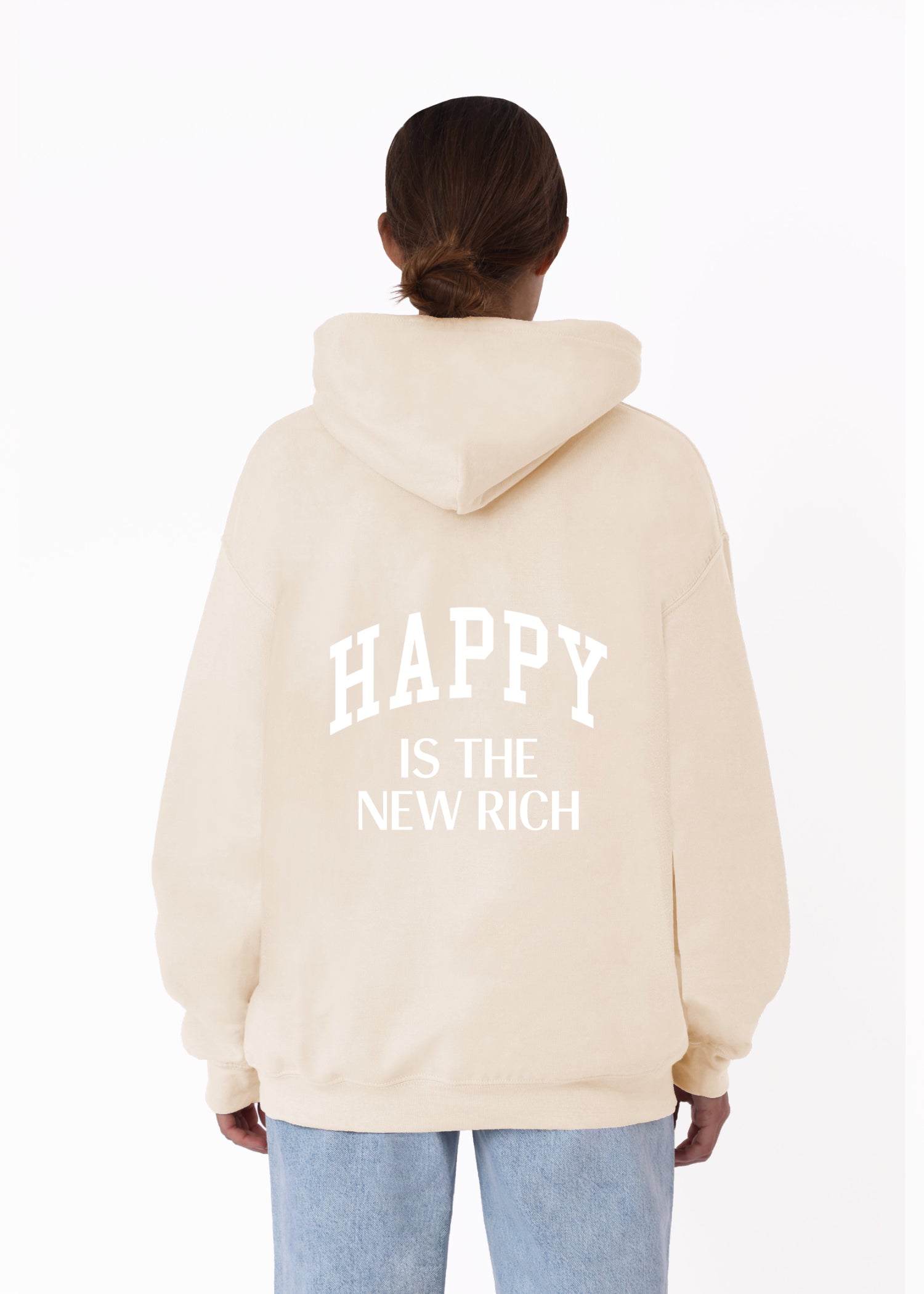 HAPPY IS THE NEW RICH (CREME)