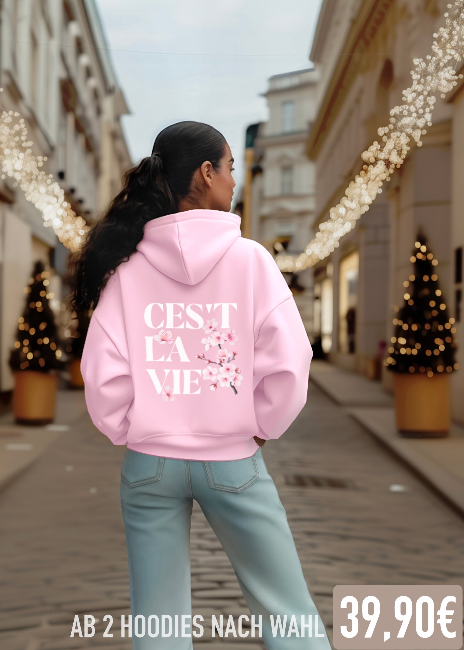 C'EST LA VIE (ROSE)