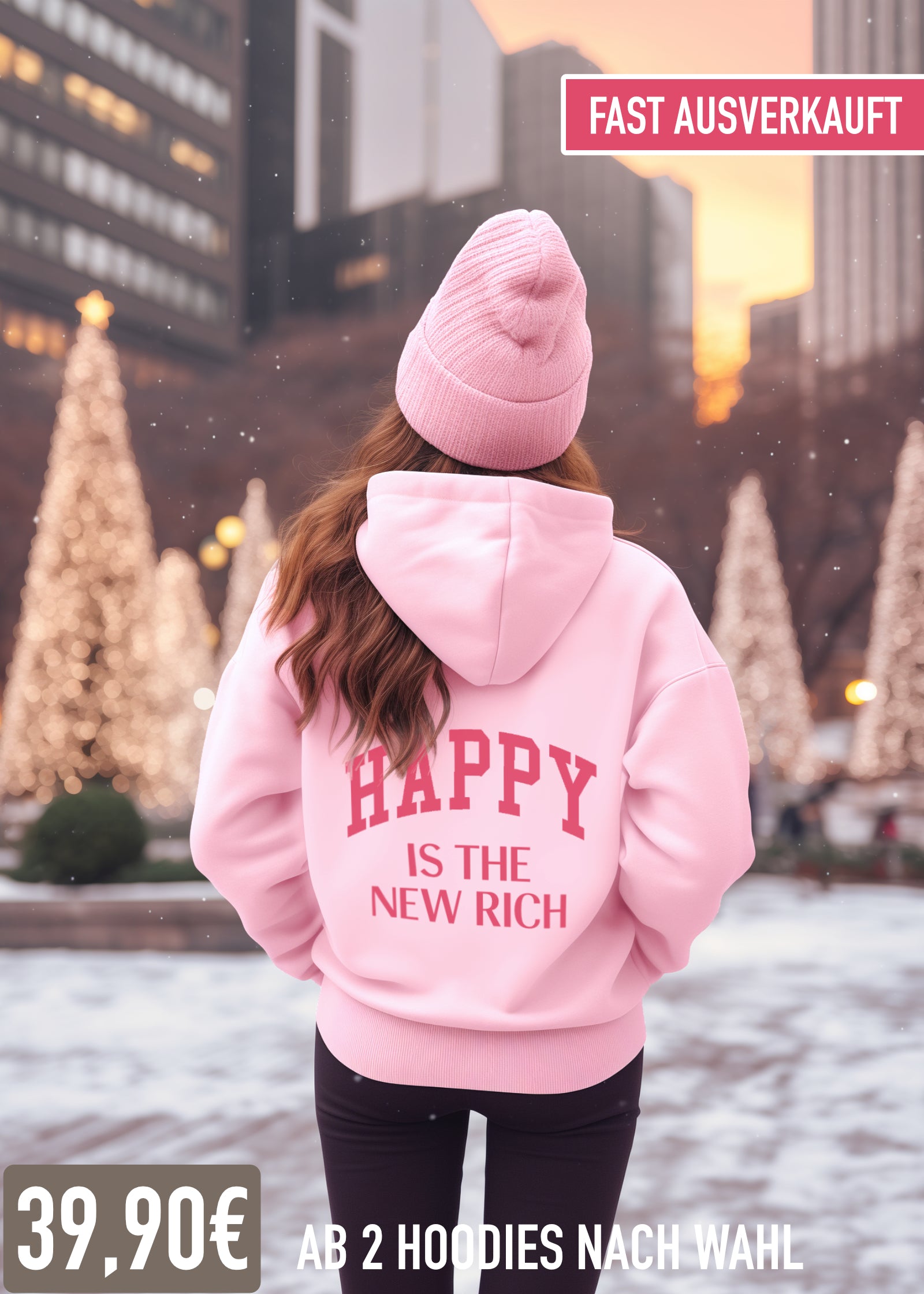 HAPPY IS THE NEW RICH (ROSE)