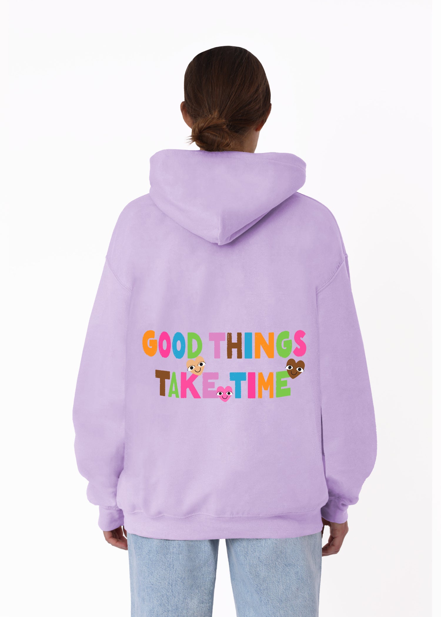 GOOD THINGS TAKE TIME (PURPLE)