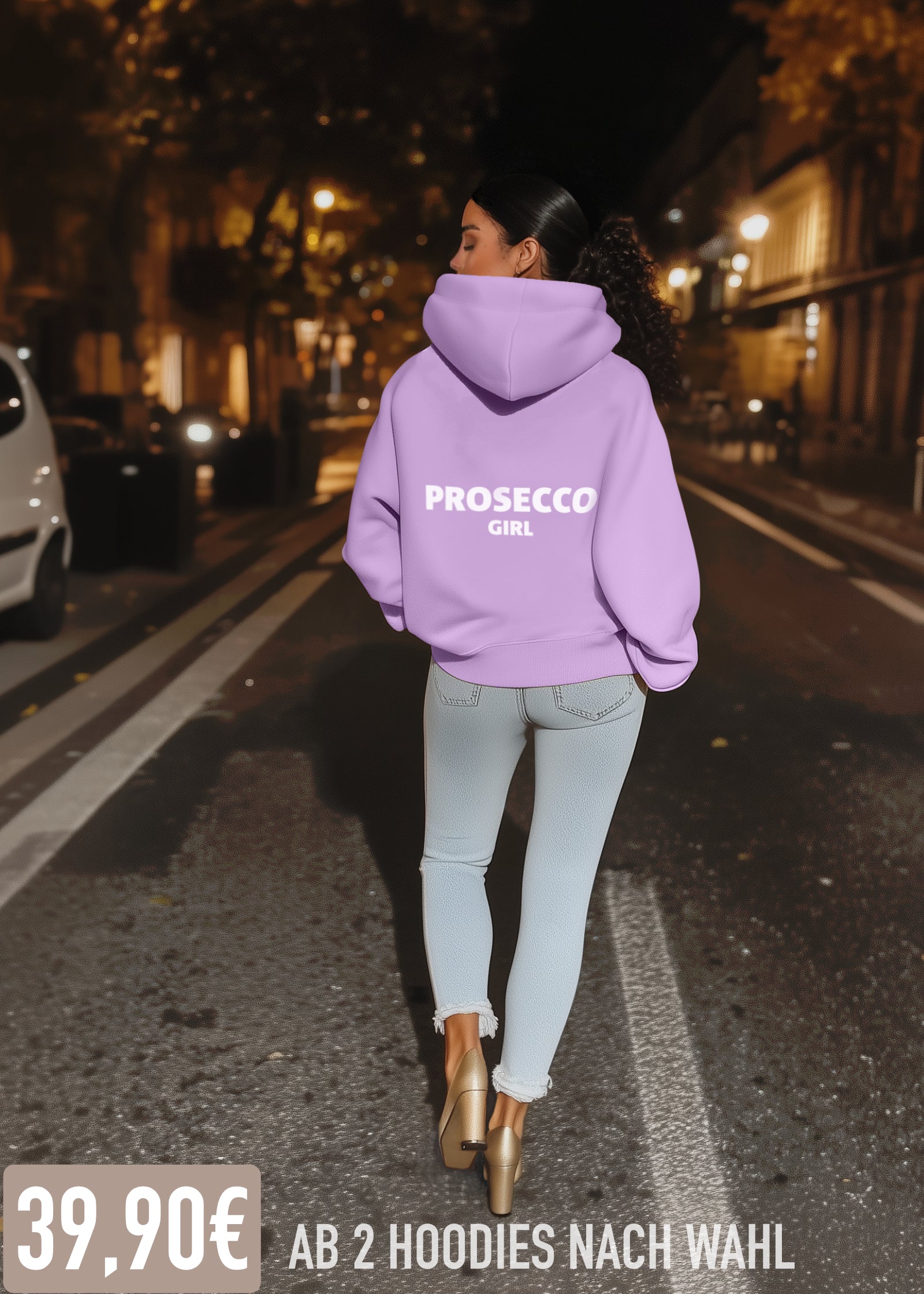 PROSECCO GIRL (PURPLE)