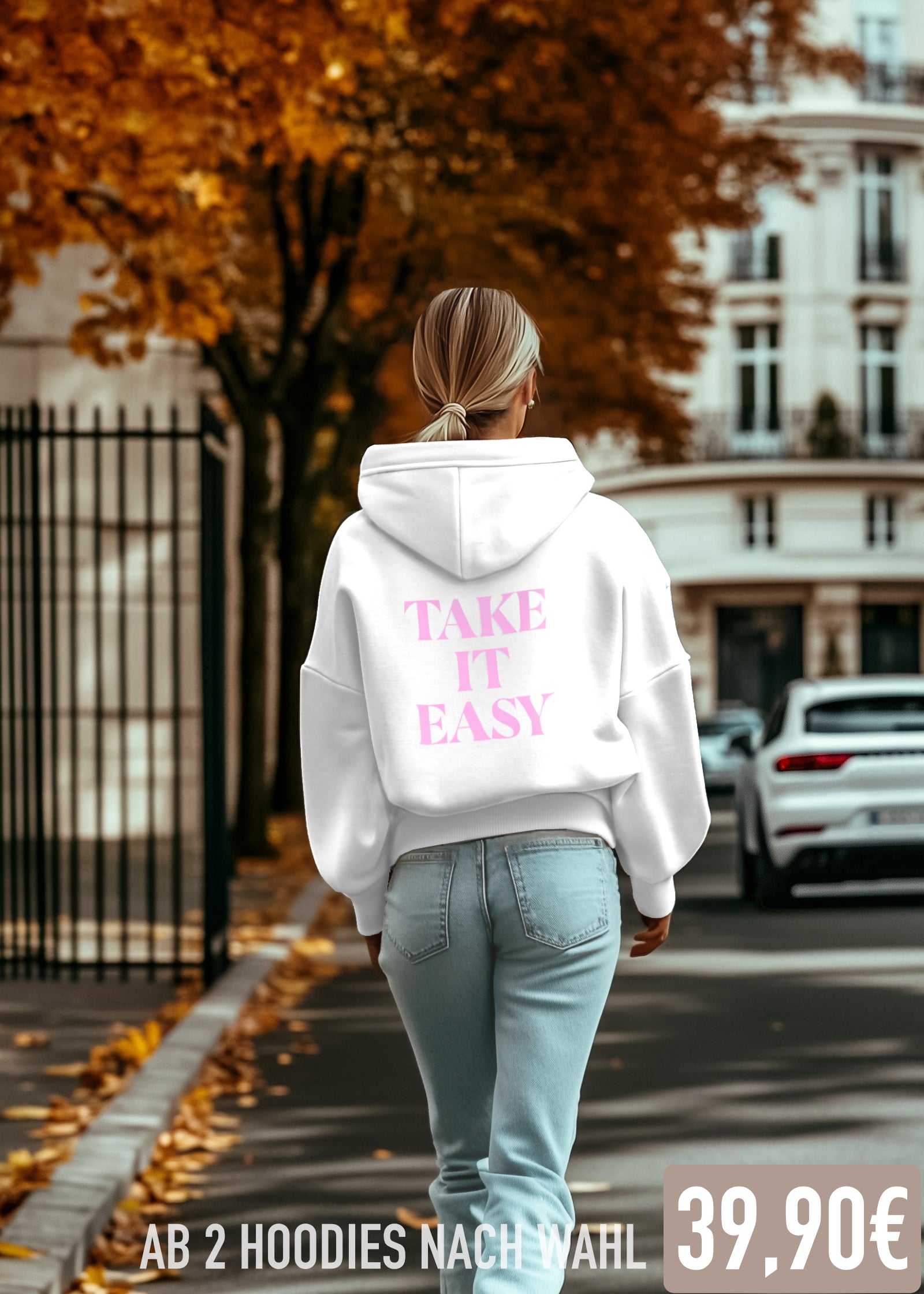 TAKE IT EASY (WHITE)