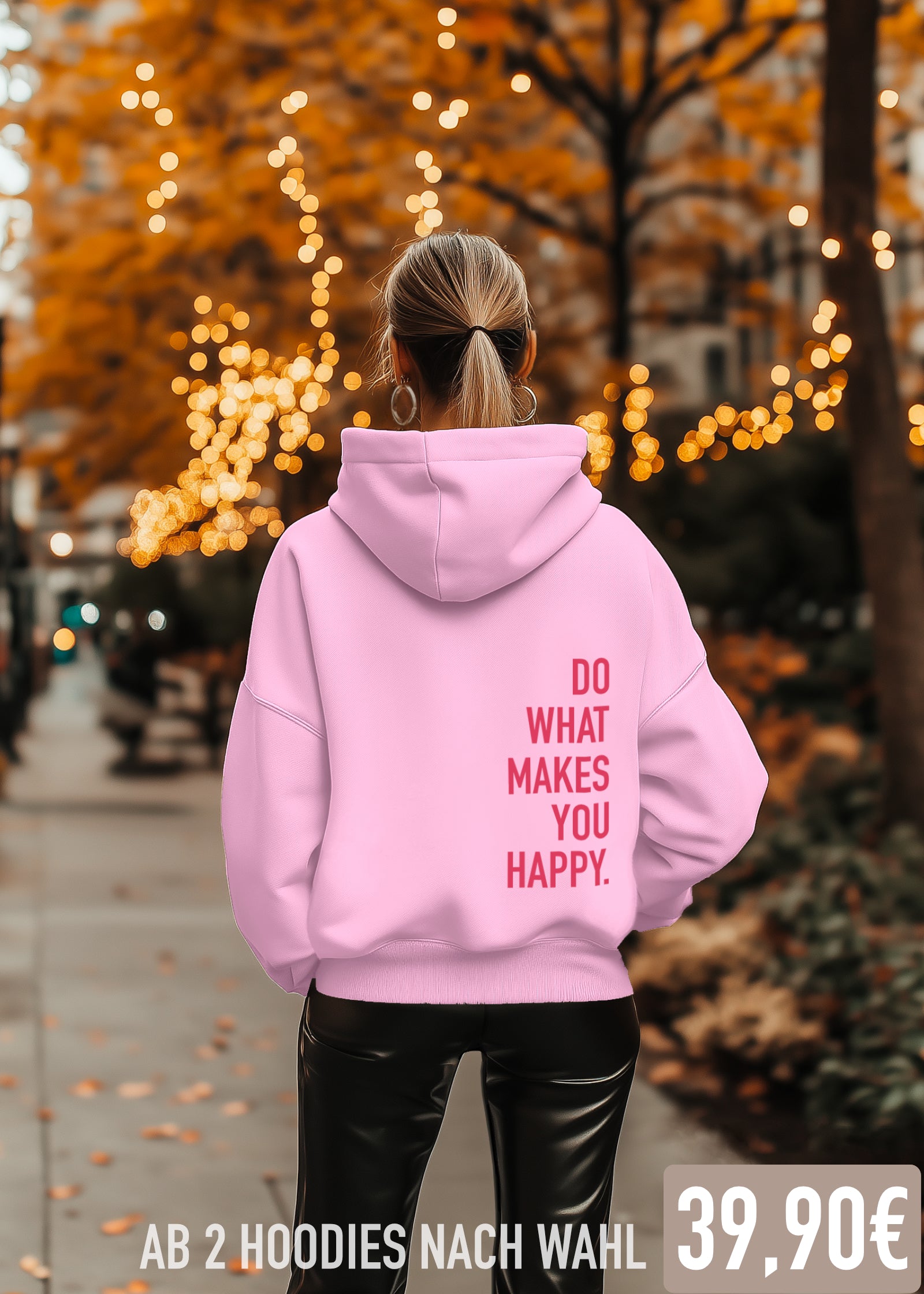 DO WHAT MAKES YOU HAPPY (CHERRY)