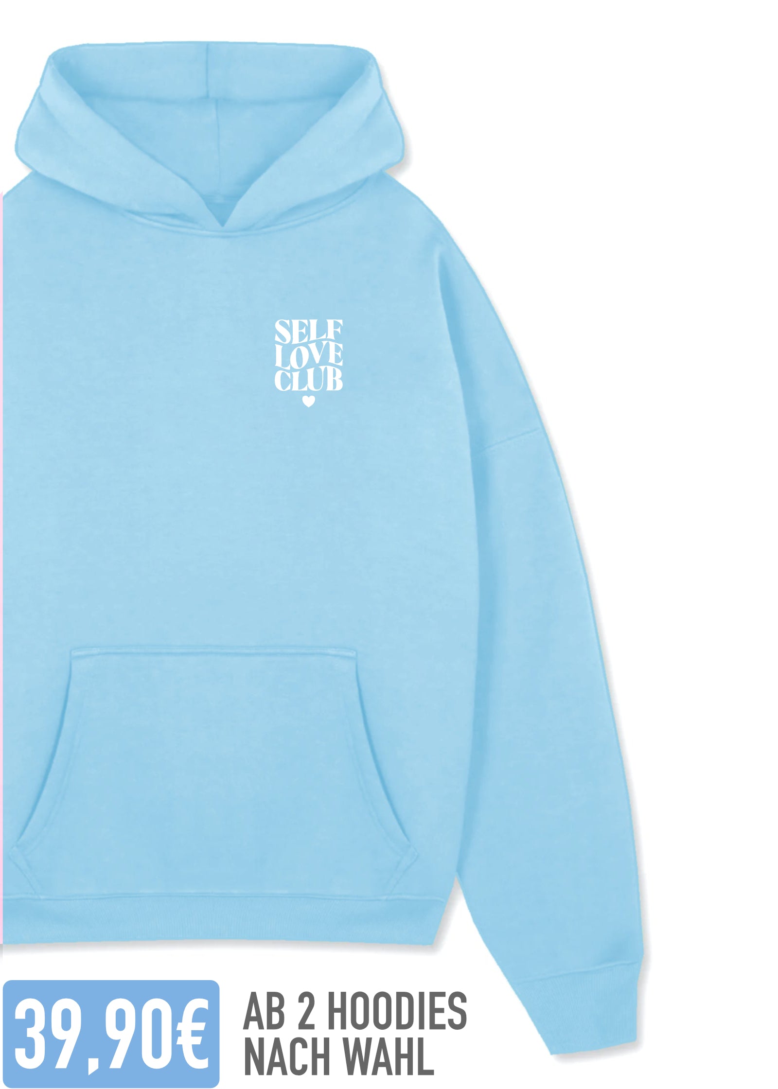 SELFLOVECLUB MINI (BLUE)