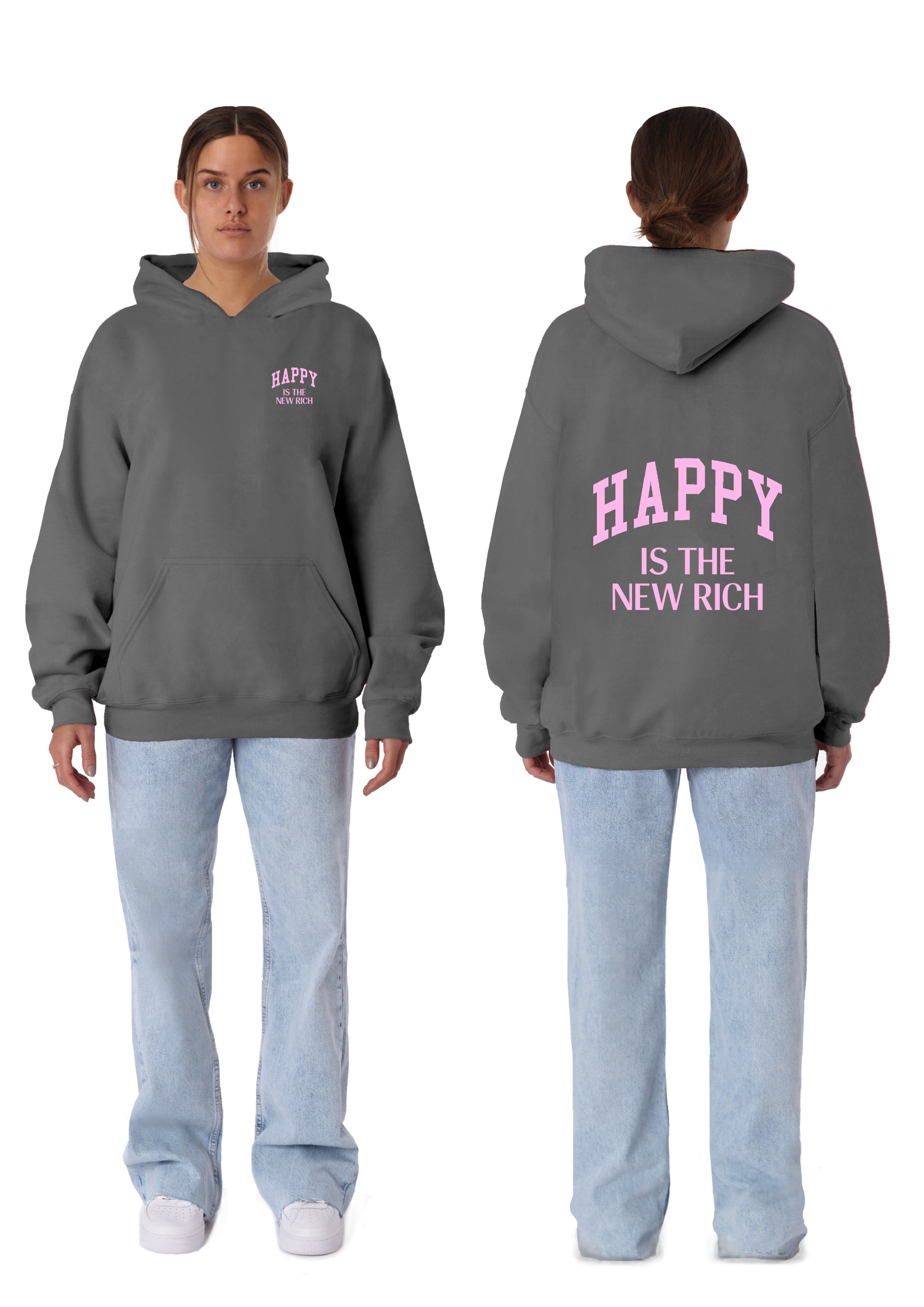 HAPPY IS THE NEW RICH (GRAPHIT)