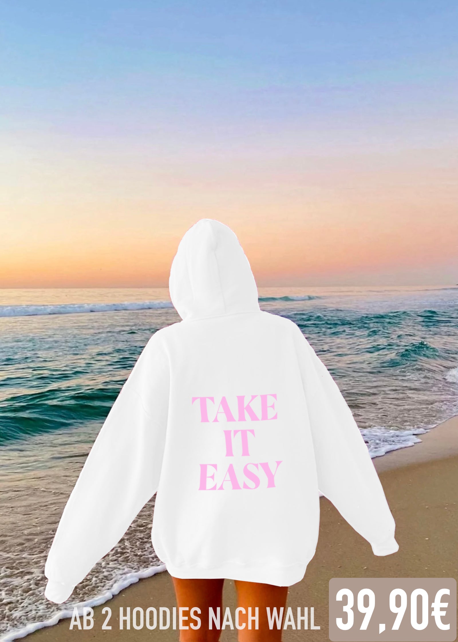 TAKE IT EASY (WHITE)