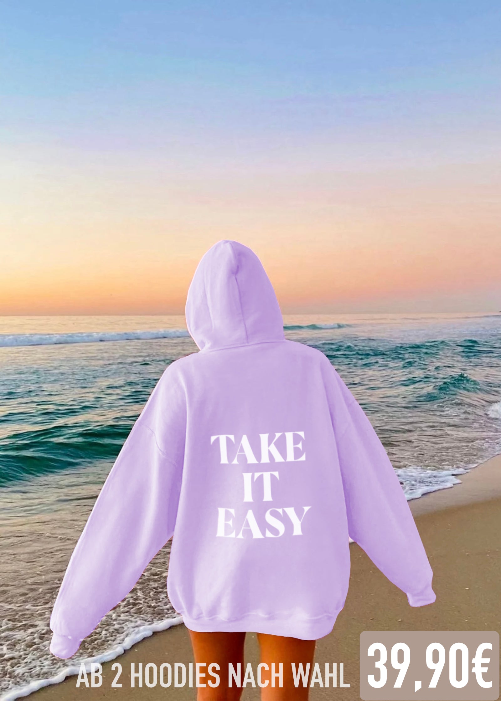 TAKE IT EASY (PURPLE)